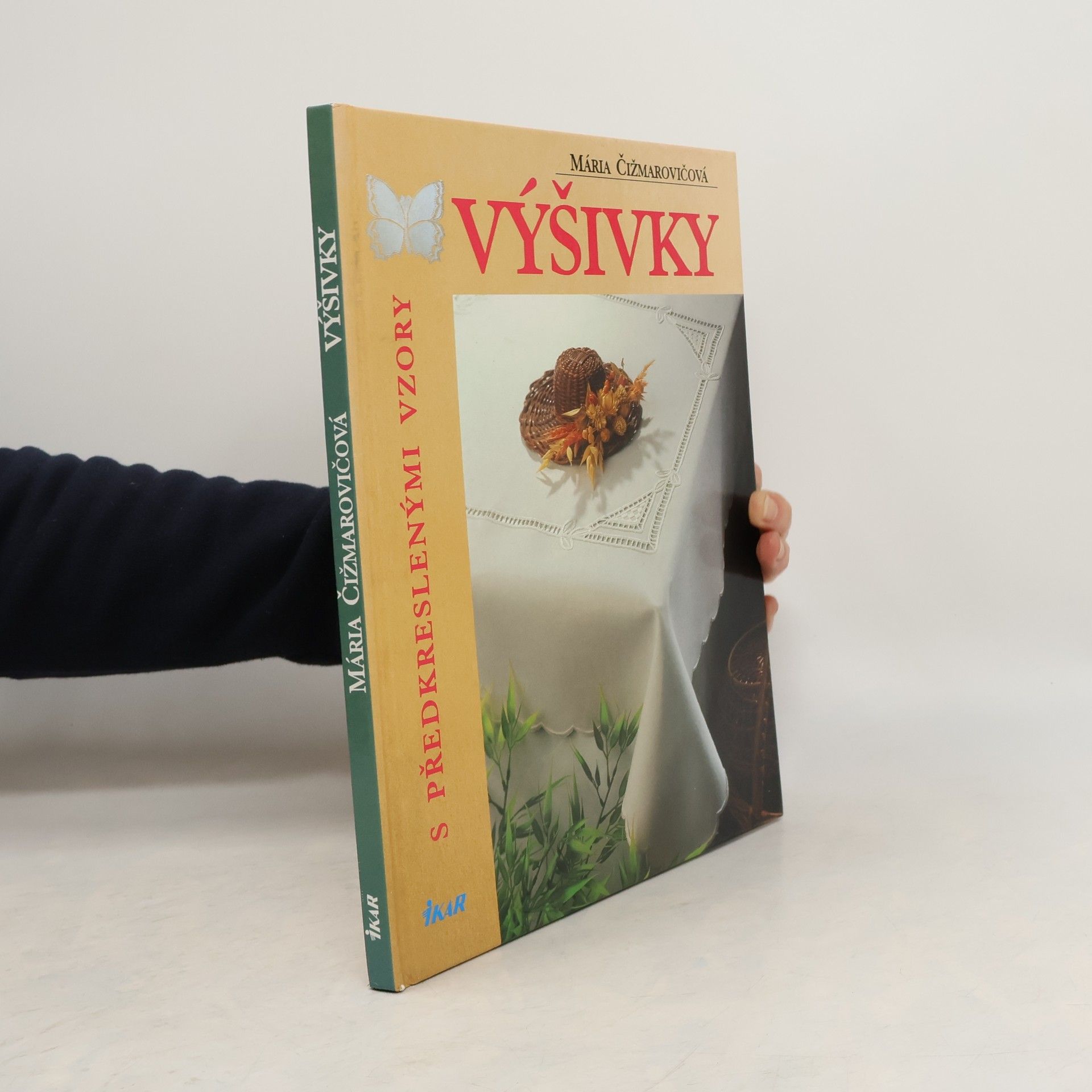 Mária Čižmarovičová Výšivky