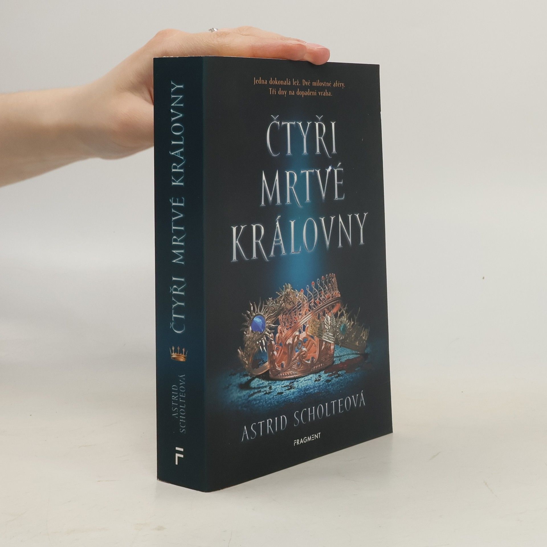 Astrid Scholte Čtyři mrtvé královny