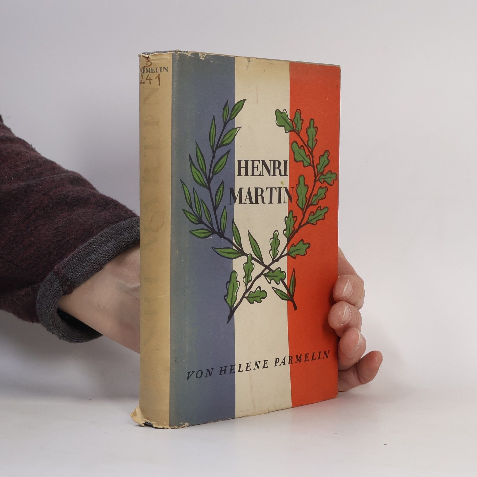 Hélène Parmelin Henri Martin