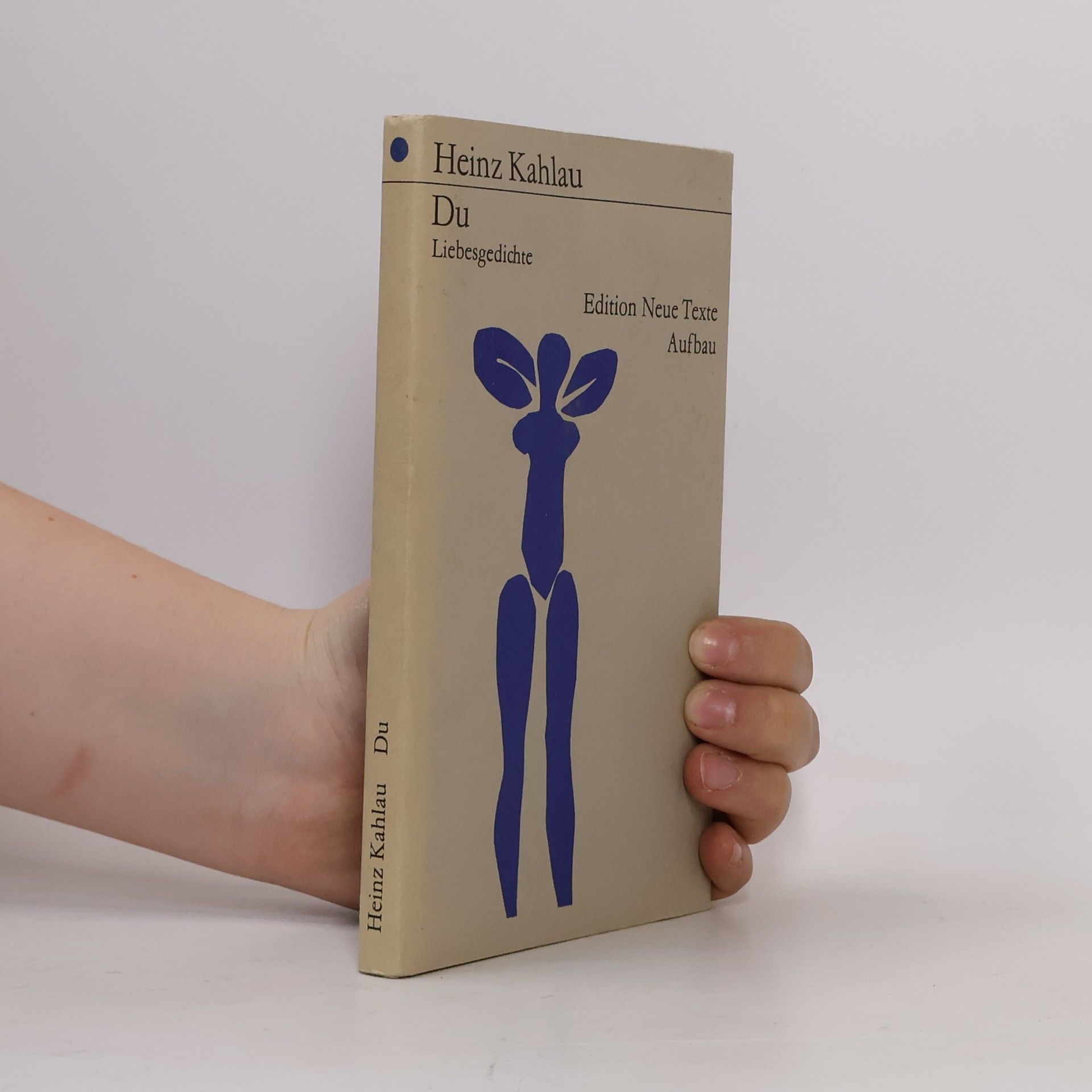 Heinz Kahlau Du