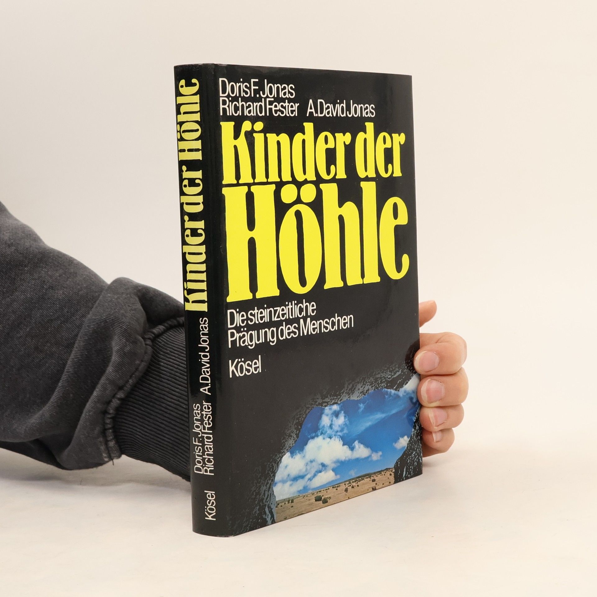Doris F. Jonas Kinder der Höhle