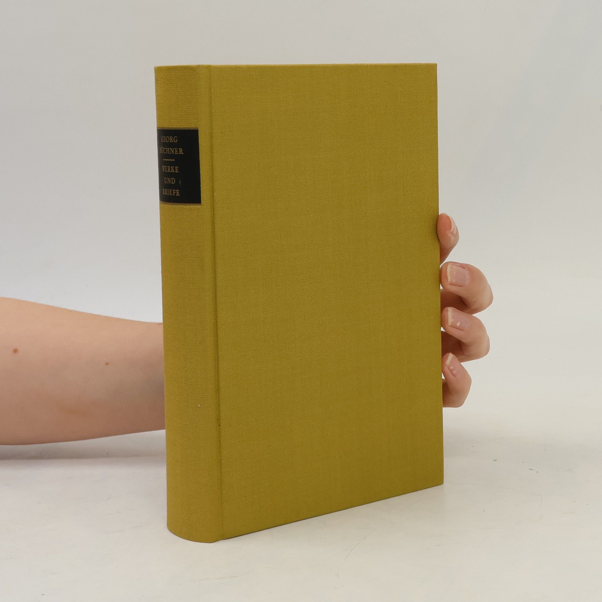 Georg Büchner Werke und Briefe