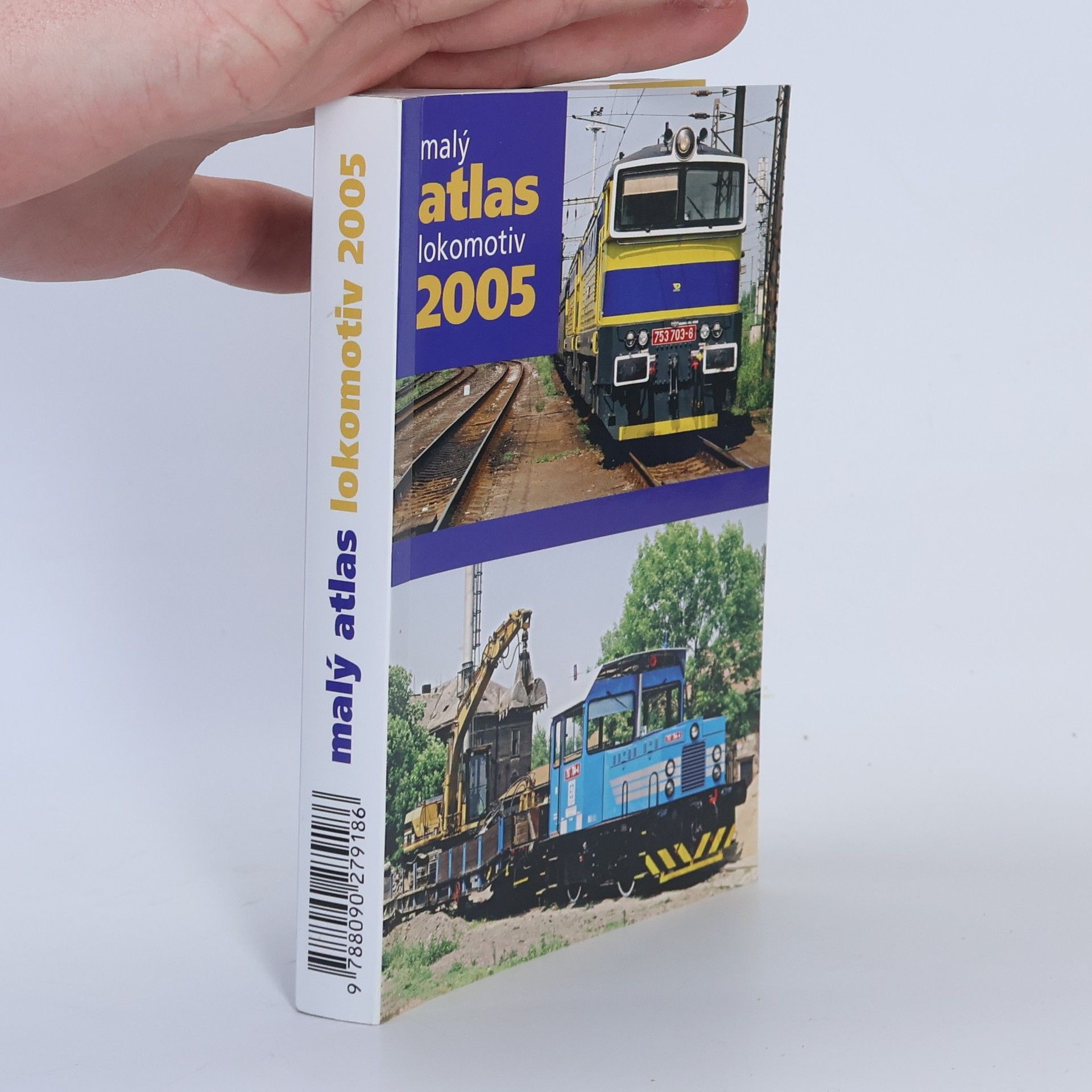 Jaromír Bittner Malý atlas lokomotiv 2005