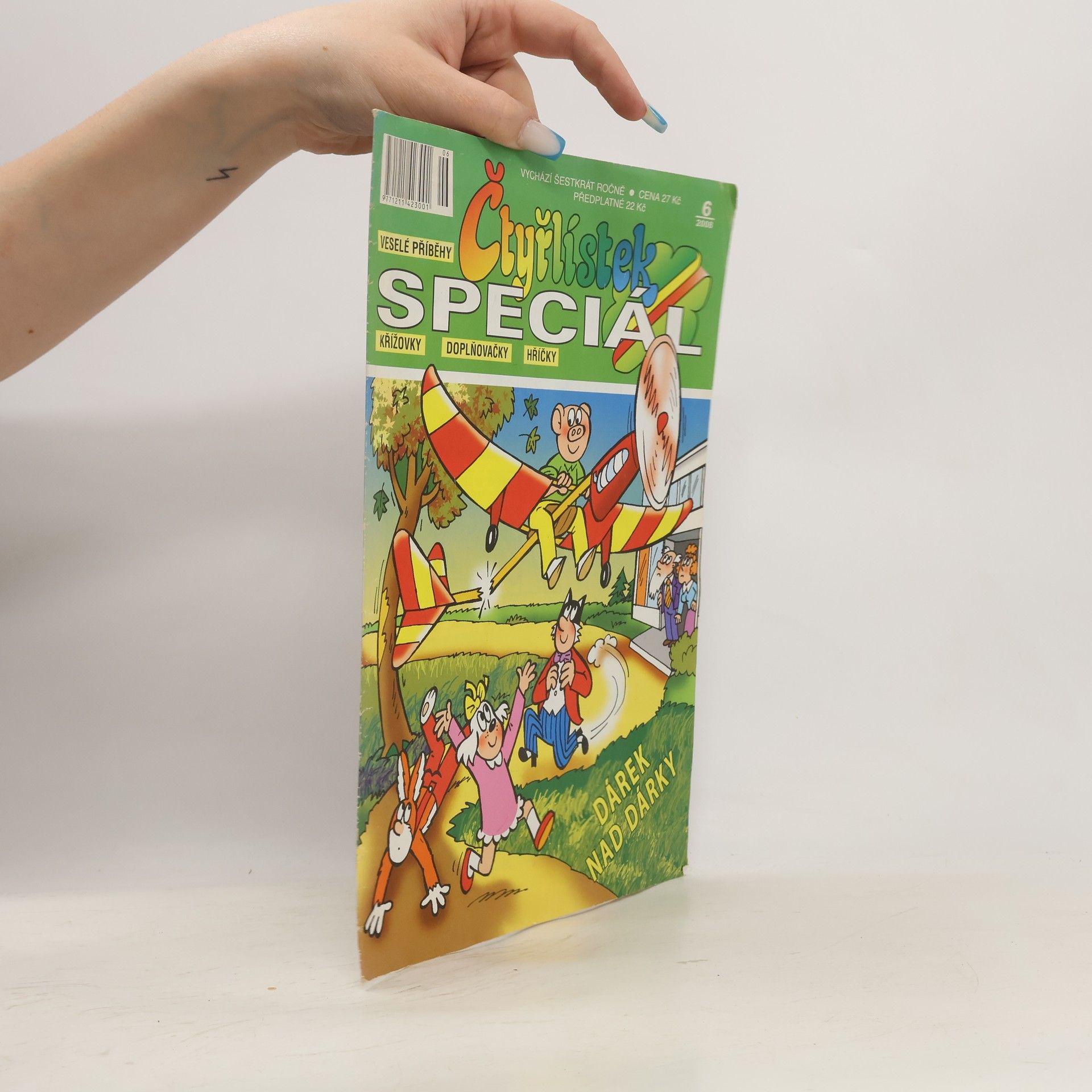 Čtyřlístek speciál 6/2008