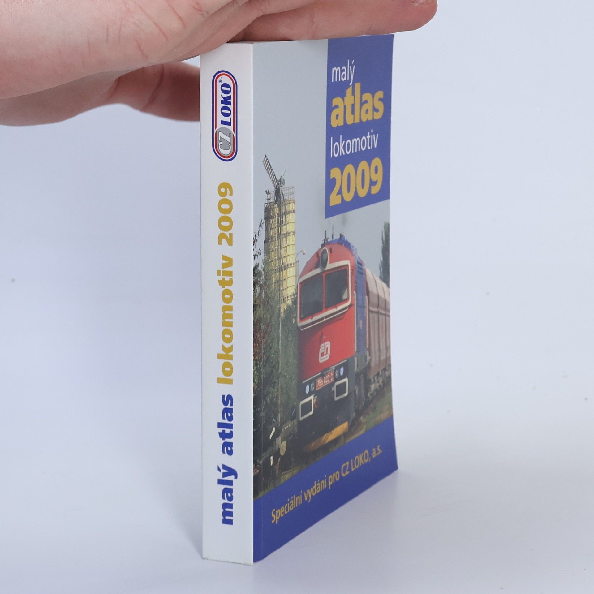 Jaromír Bittner Malý atlas lokomotiv 2009