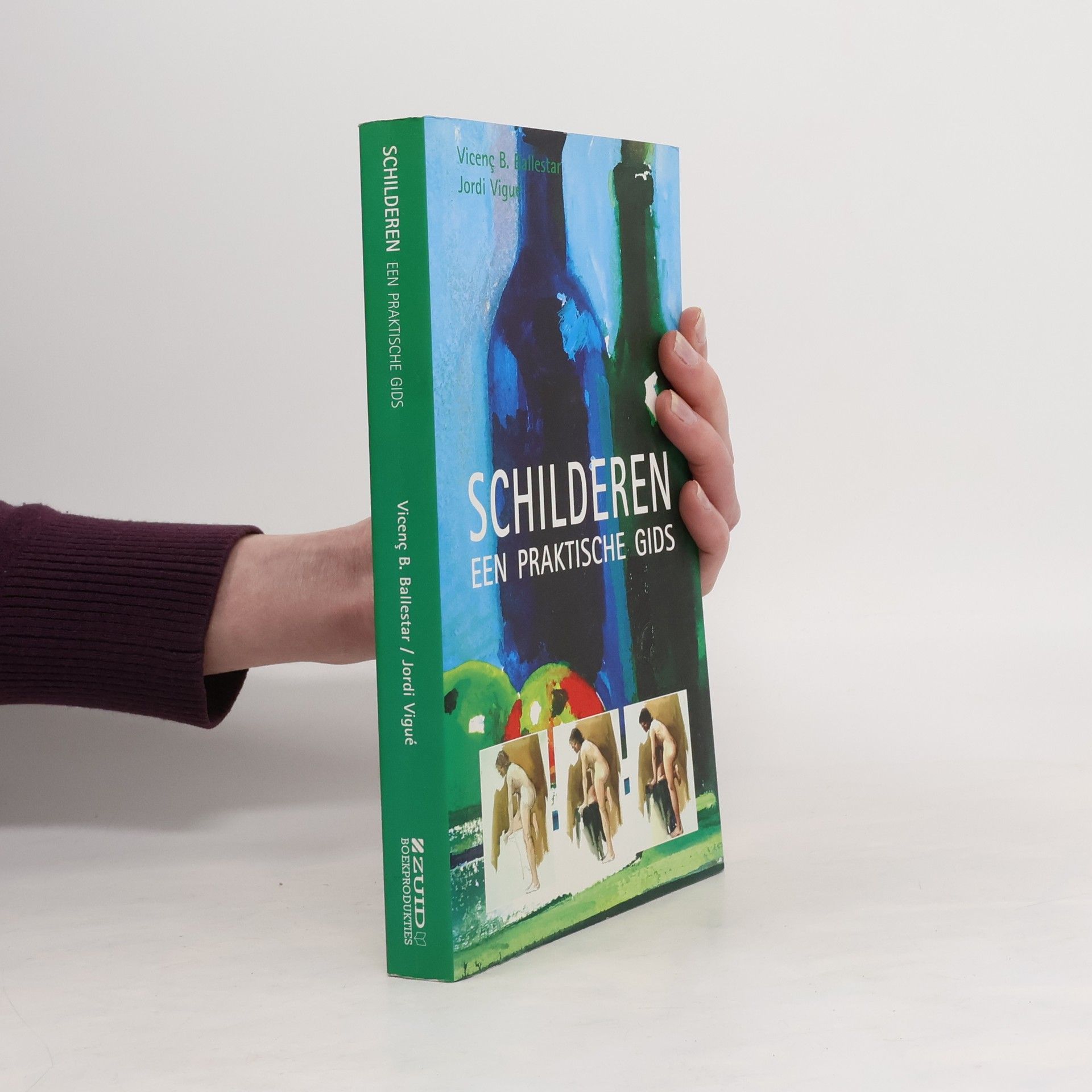 Vicenç Badalona Ballestar Schilderen