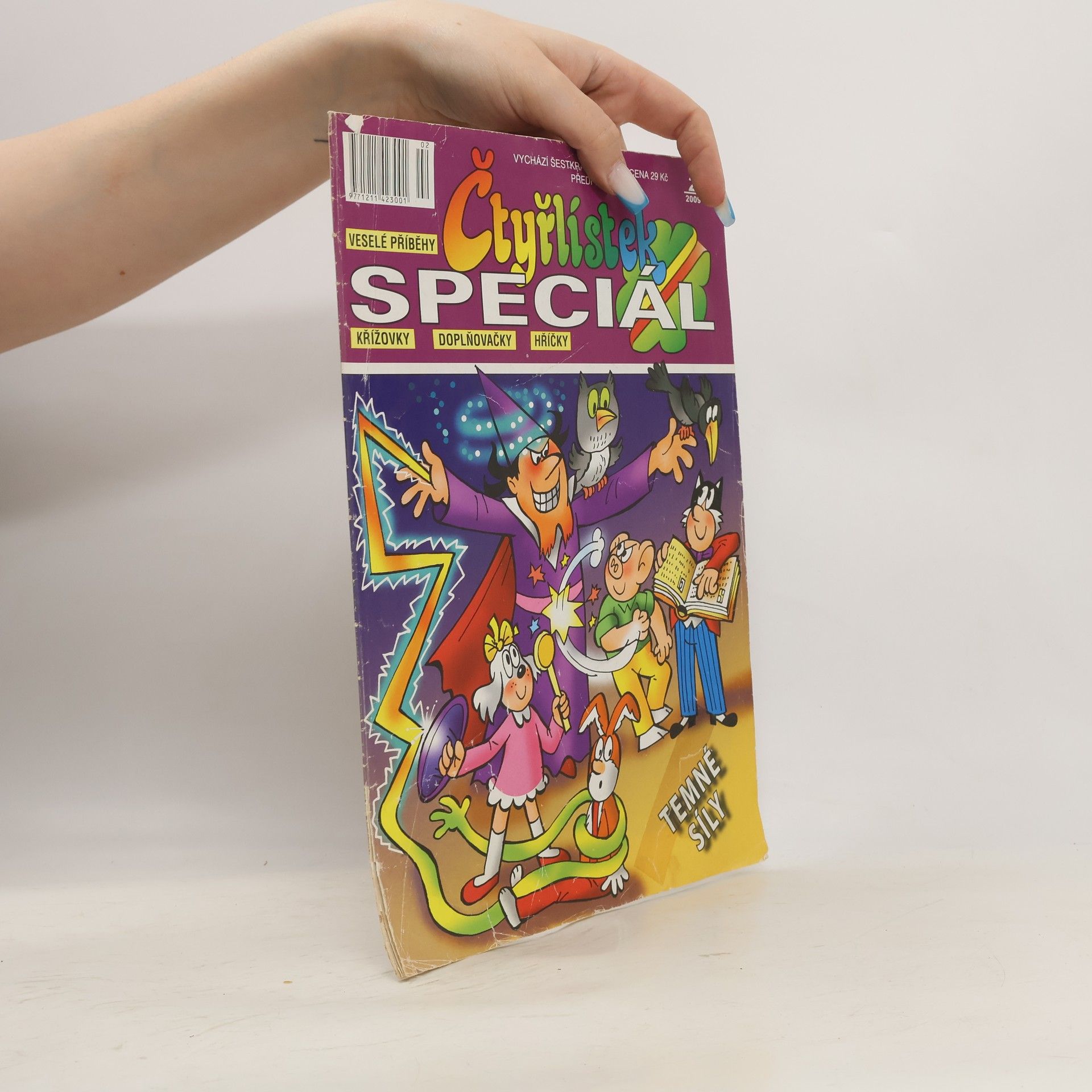 Kolektiv autorů Čtyřlístek speciál 2/2009