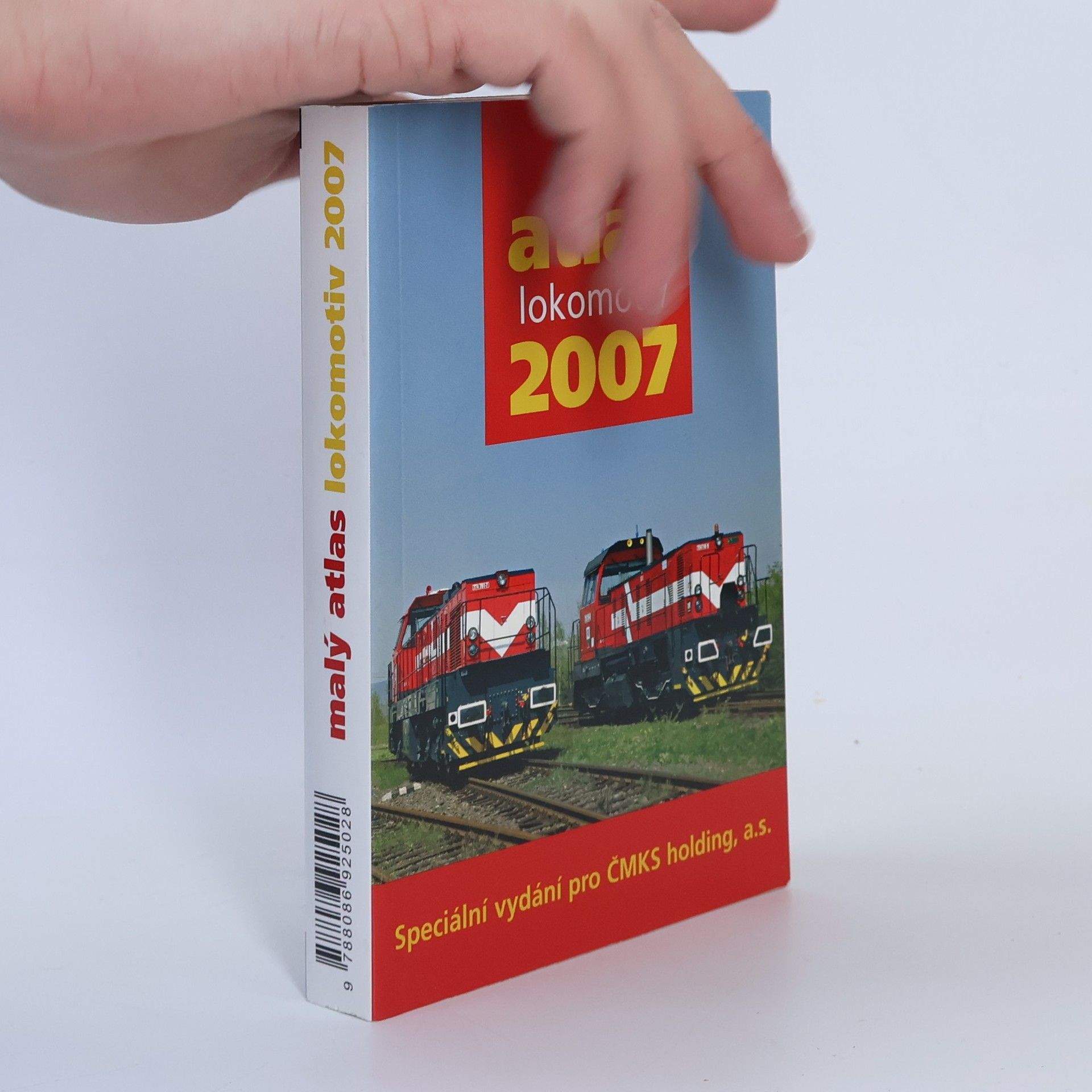 Kolektiv autorů Malý atlas lokomotiv 2007