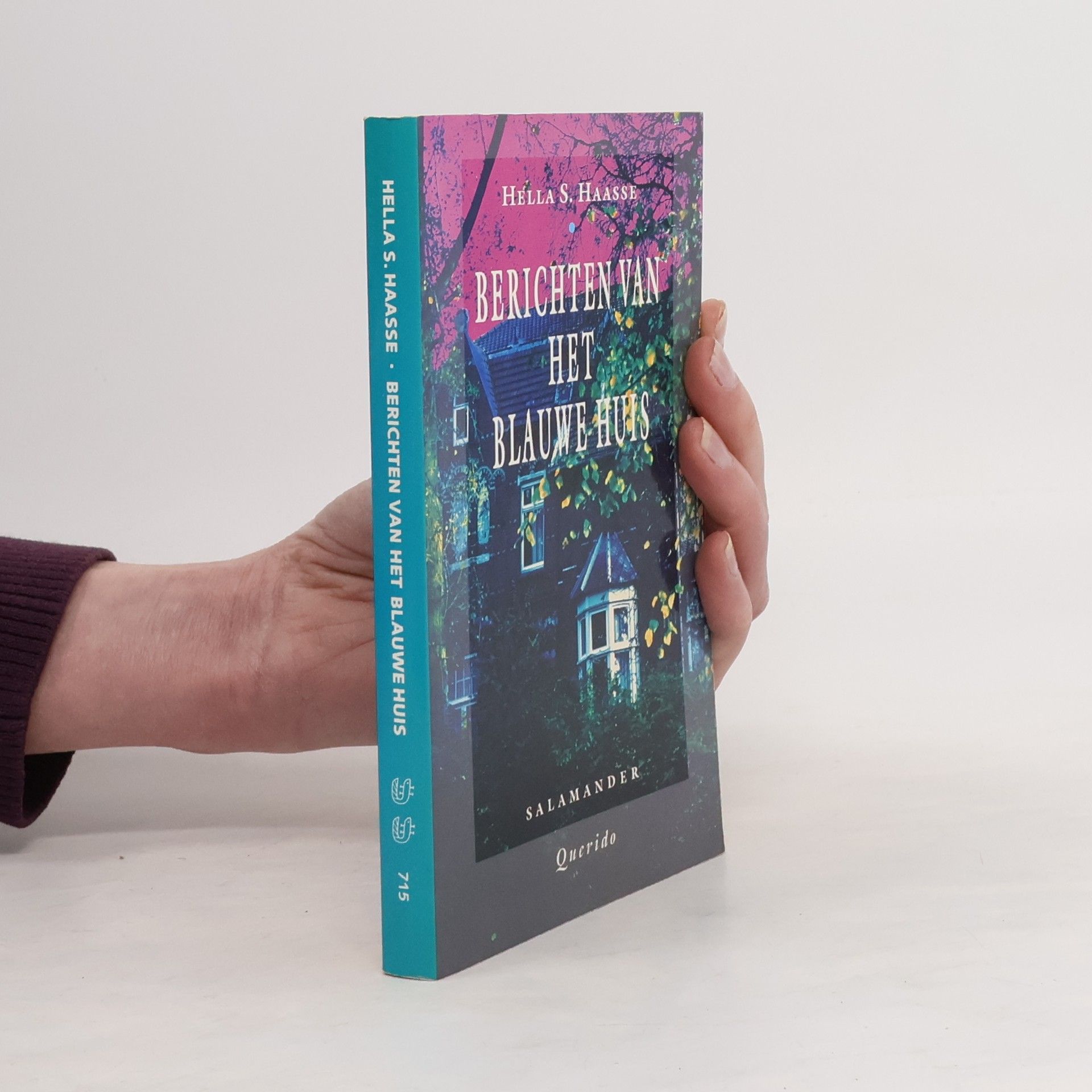 Hella Serafia Haasse Berichten van het Blauwe Huis