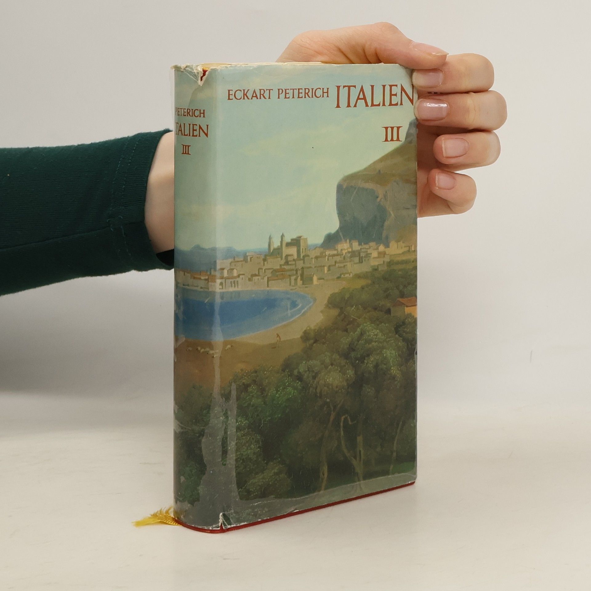 Eckart Peterich Italien: Ein Führer. Band 3: Apulien, Kalabrien, Sizilien, Sardinien, Malta.
