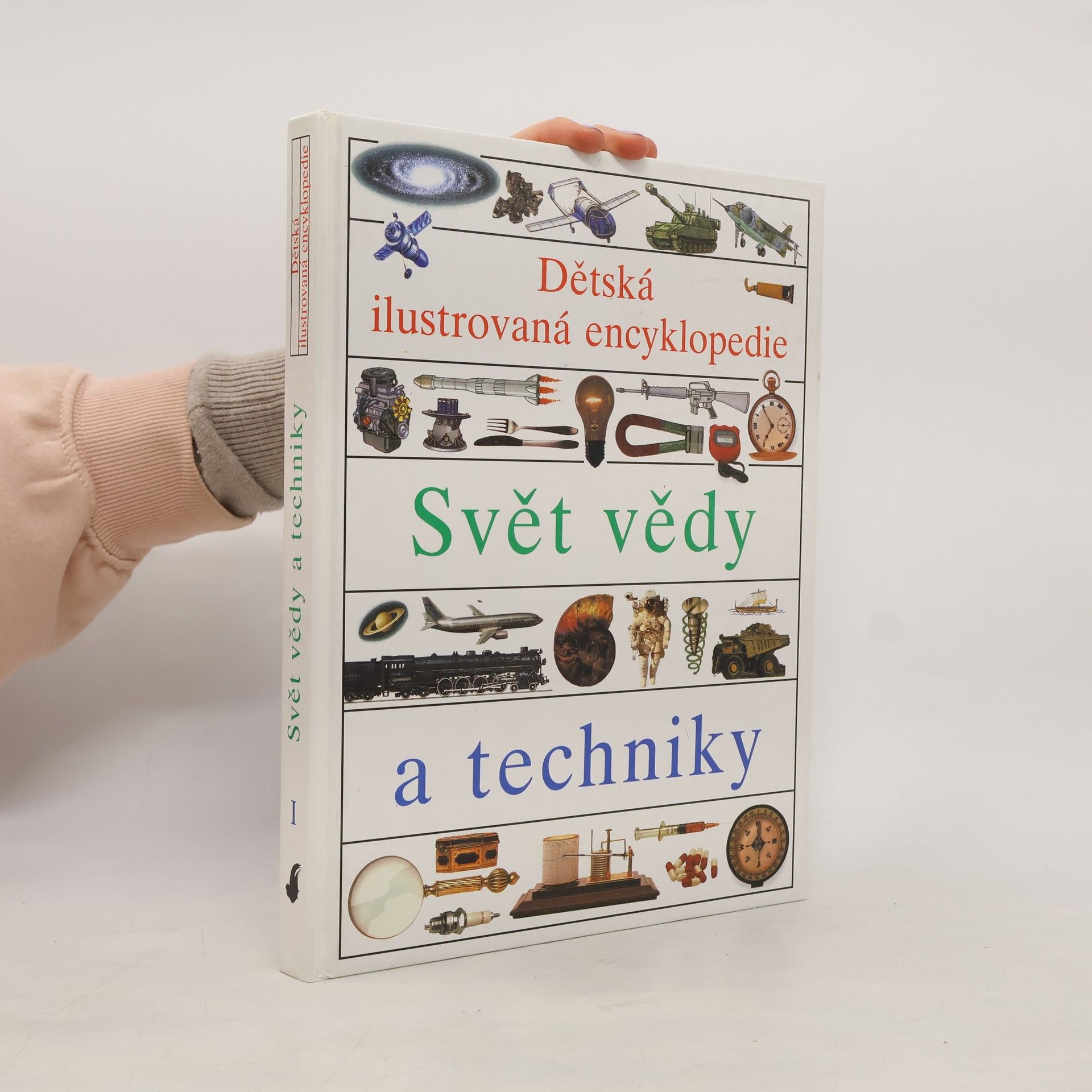 Marta Činovská Dětská ilustrovaná encyklopedie I.-V.