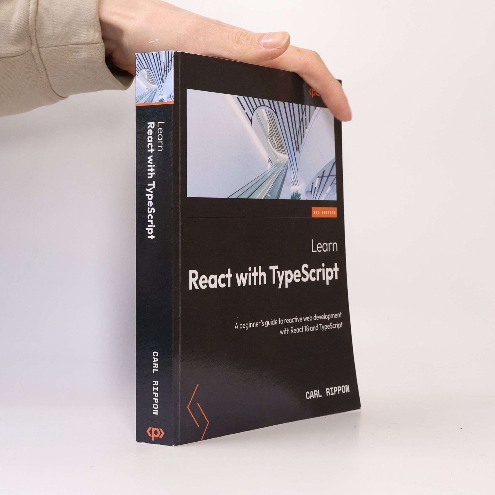 Carl Rippon Learn React with TypeScript