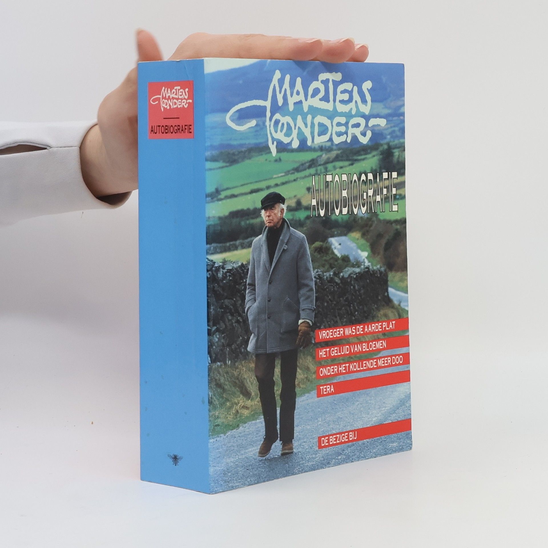 Marten Toonder Autobiografie