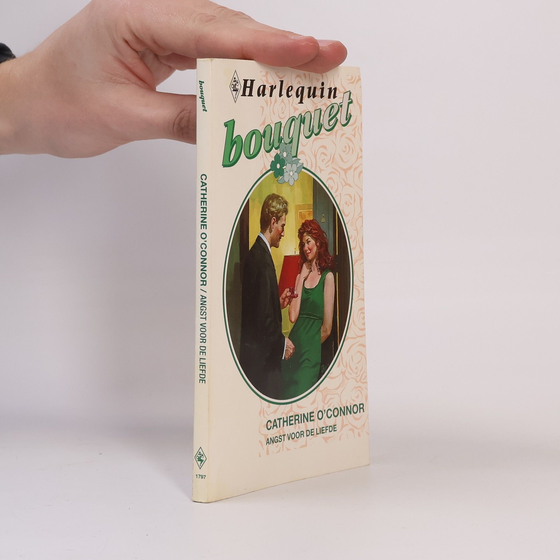 Harlequin Bouquet: Angst voor de liefde