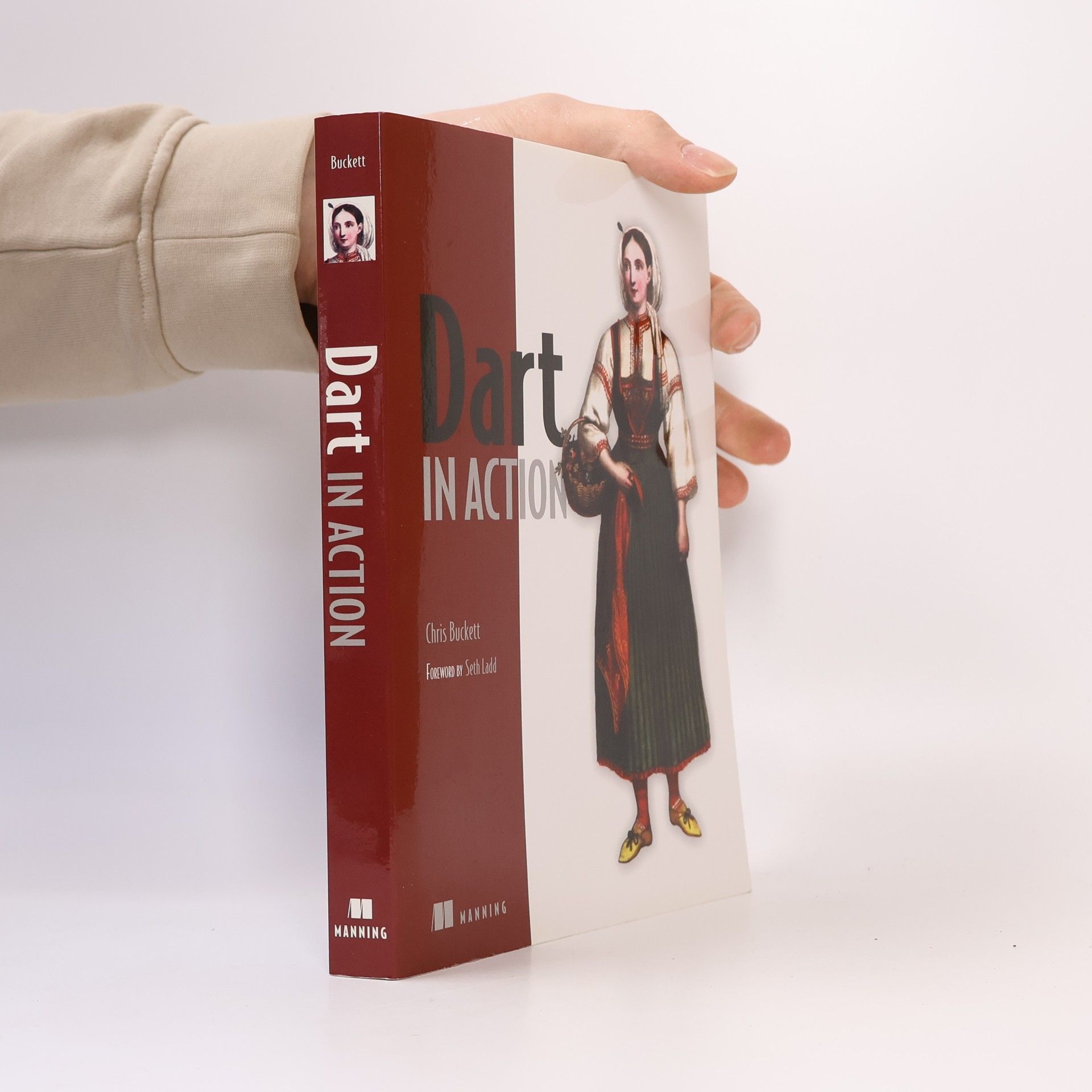 Chris Buckett Dart in Action