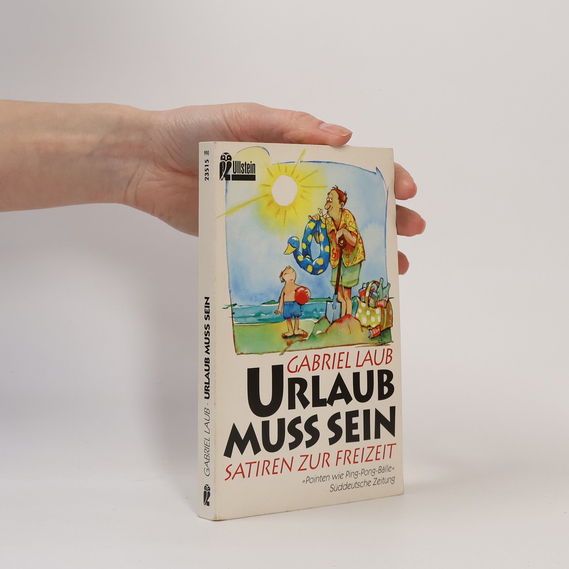 Gabriel Laub Urlaub muss sein