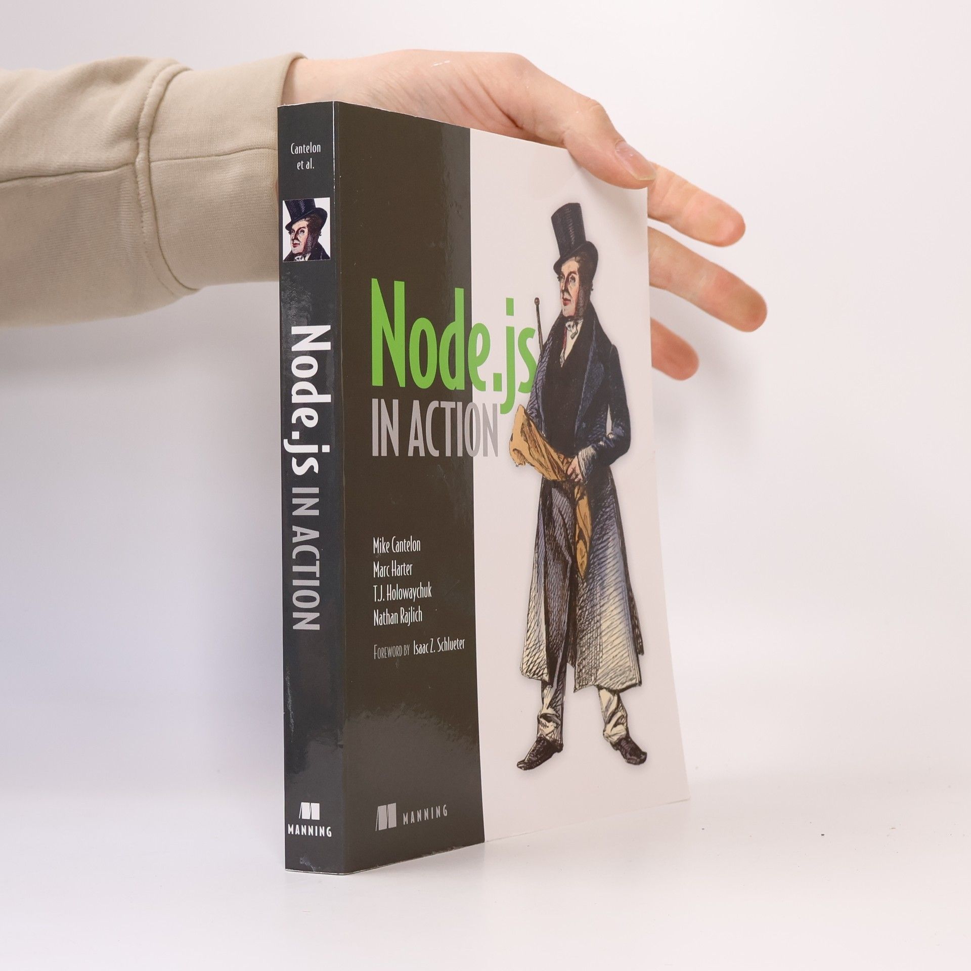 Mike Cantelon Node.js in Action