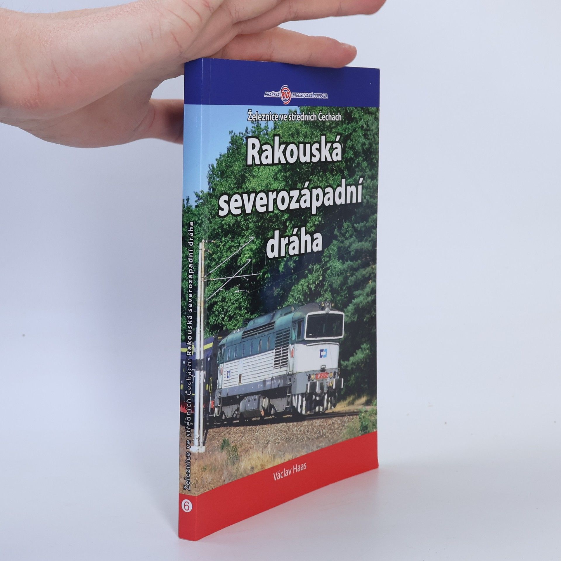 Václav Haas Rakouská severozápadní dráha