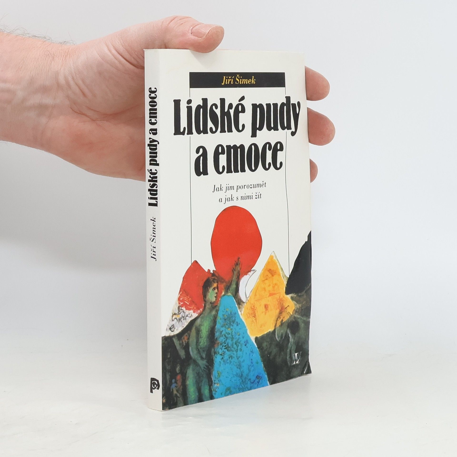 Jiří Šimek Lidské pudy a emoce. Jak jim porozumět a jak s nimi žít