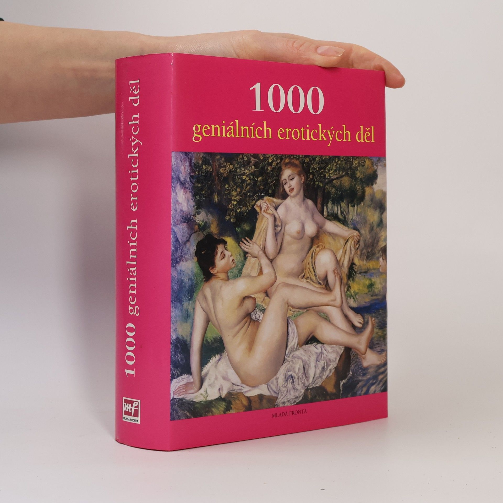 Leona Maříková 1000 geniálních erotických děl