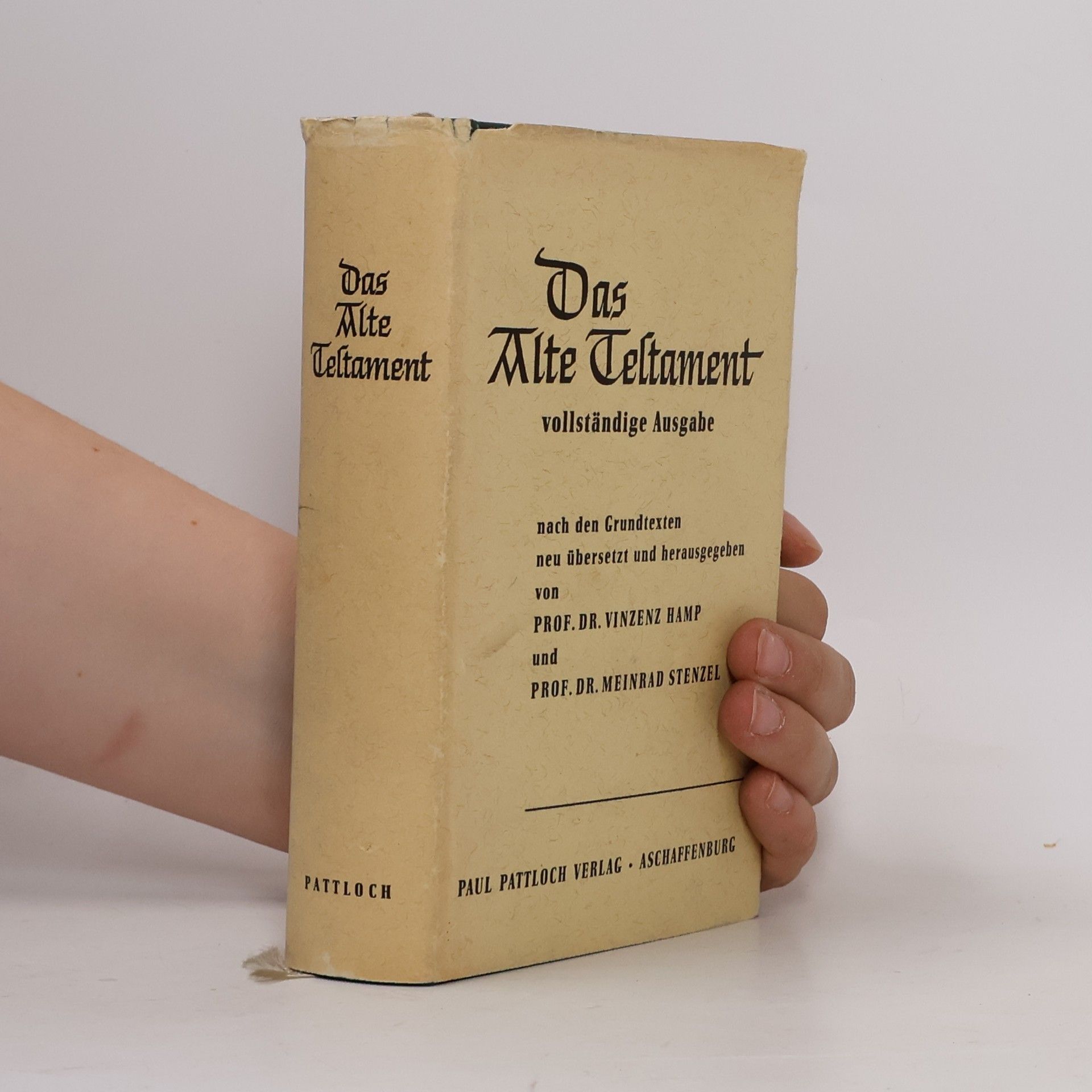 Vinzenz Hamp Das Alte Testament