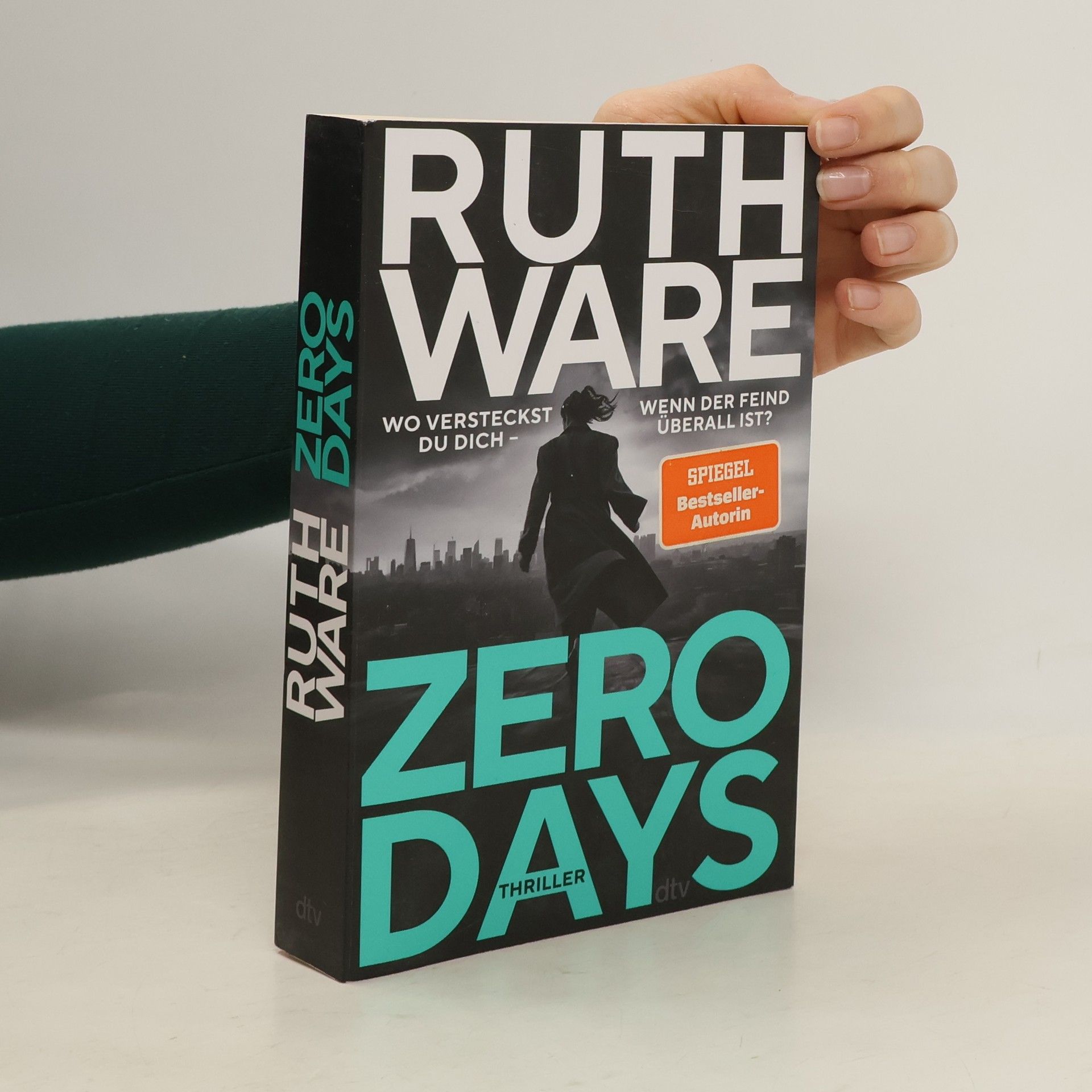 Ruth Ware Zero days