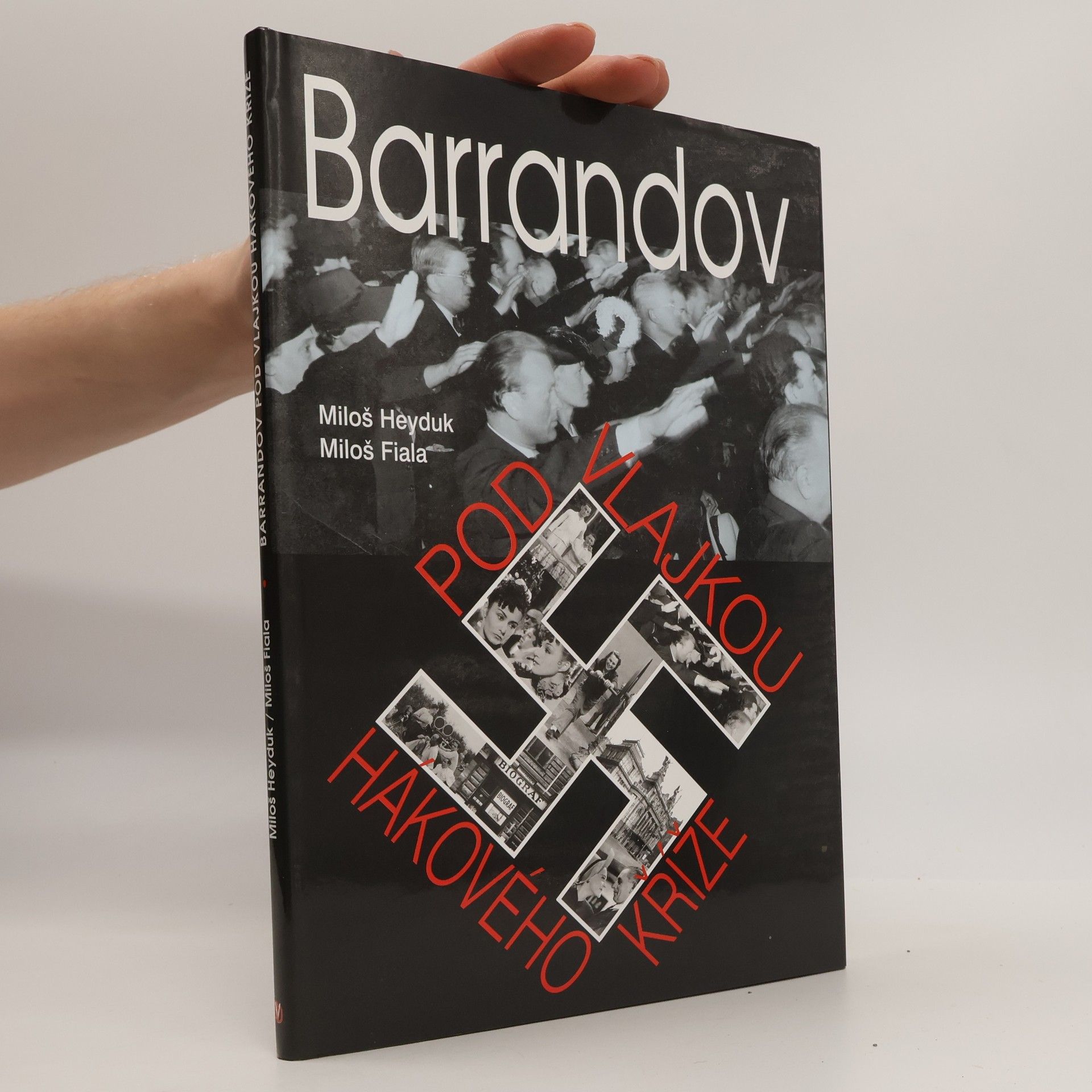 Barrandov pod vlajkou hákového kříže