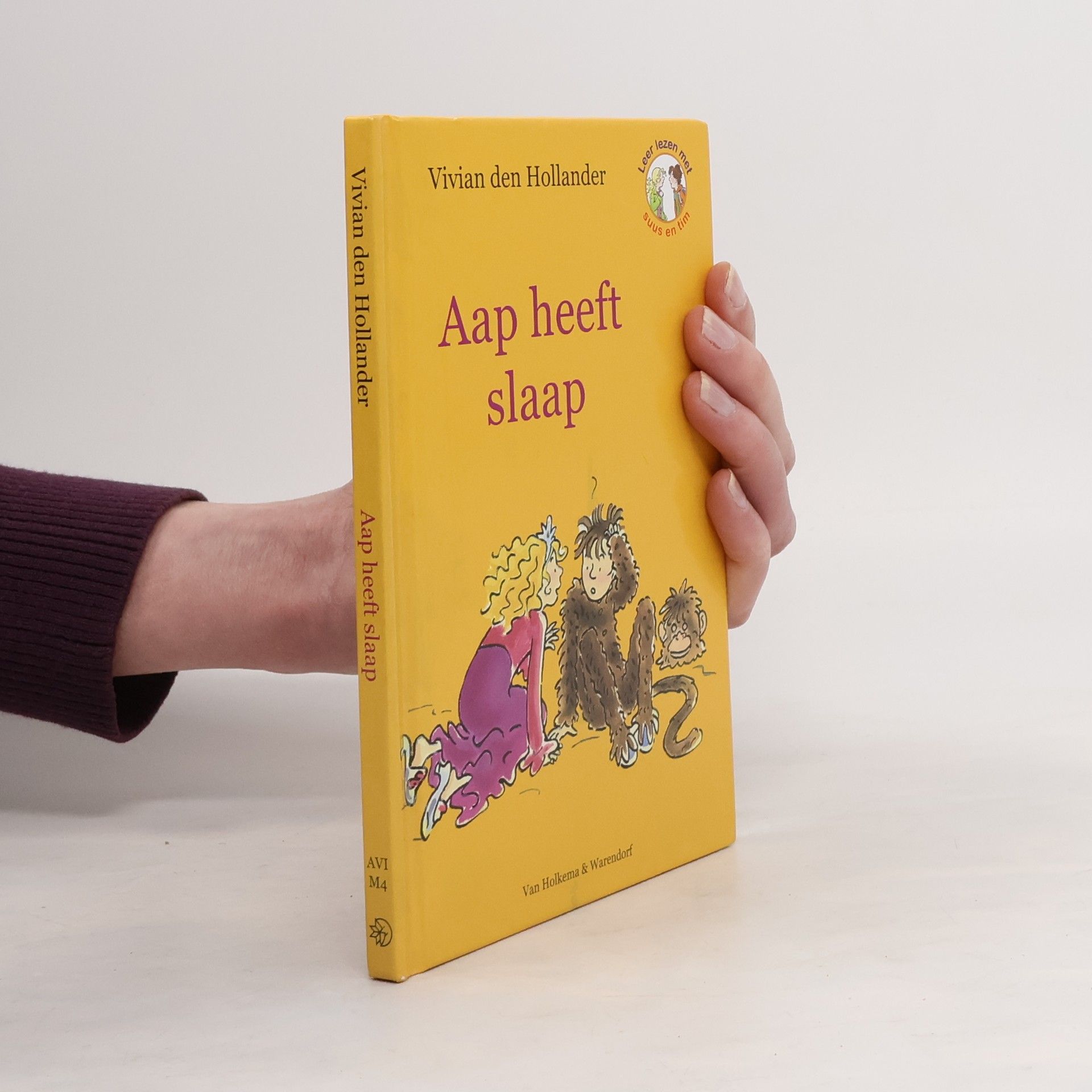 Vivian den Hollander Leer lezen met Suus en Tim: Aap heeft slaap / Druk 1