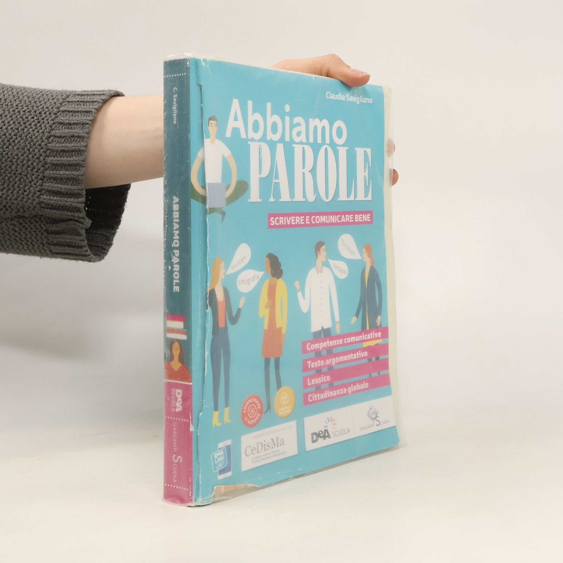 Claudia Savigliano Abbiamo parole