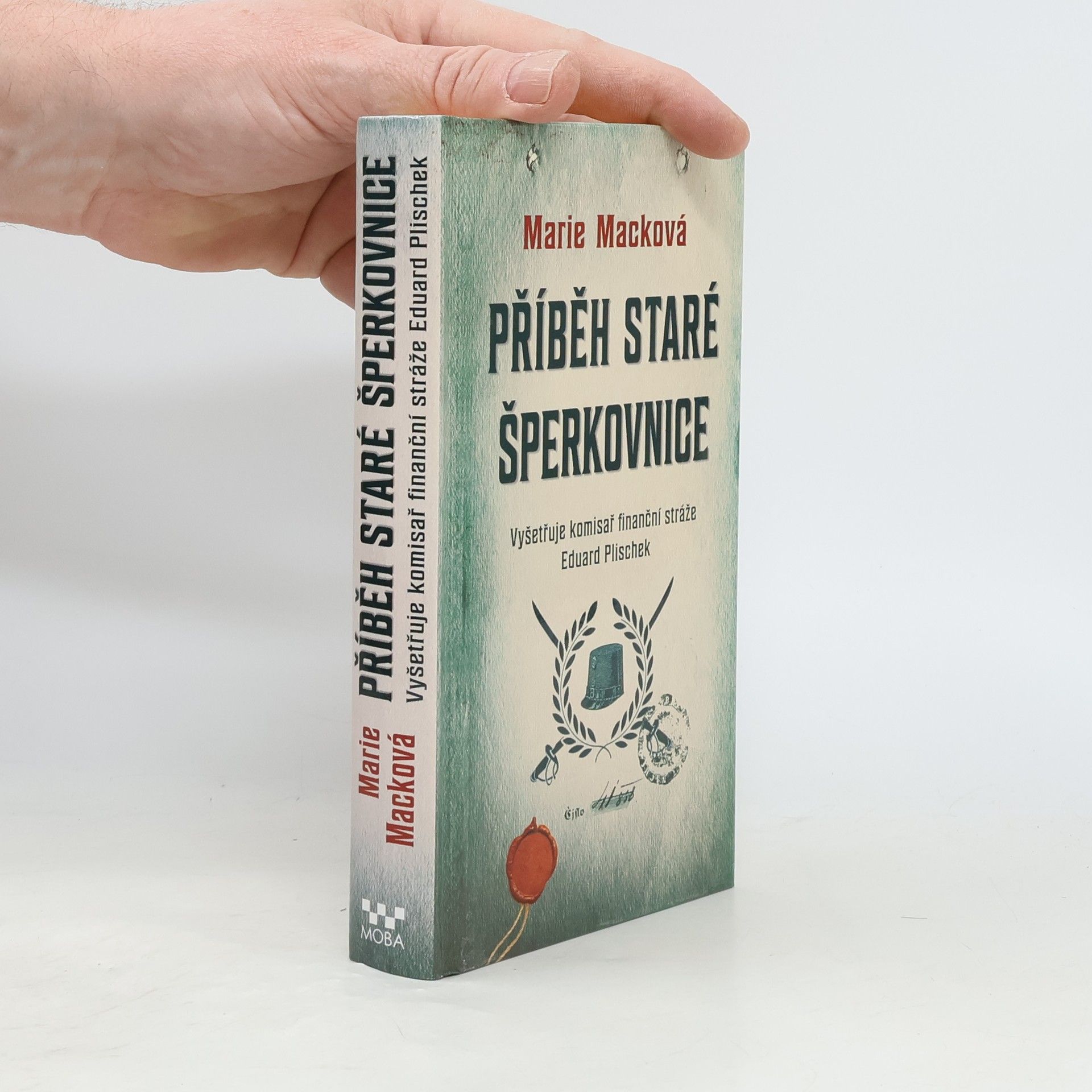 Marie Macková Příběh staré šperkovnice