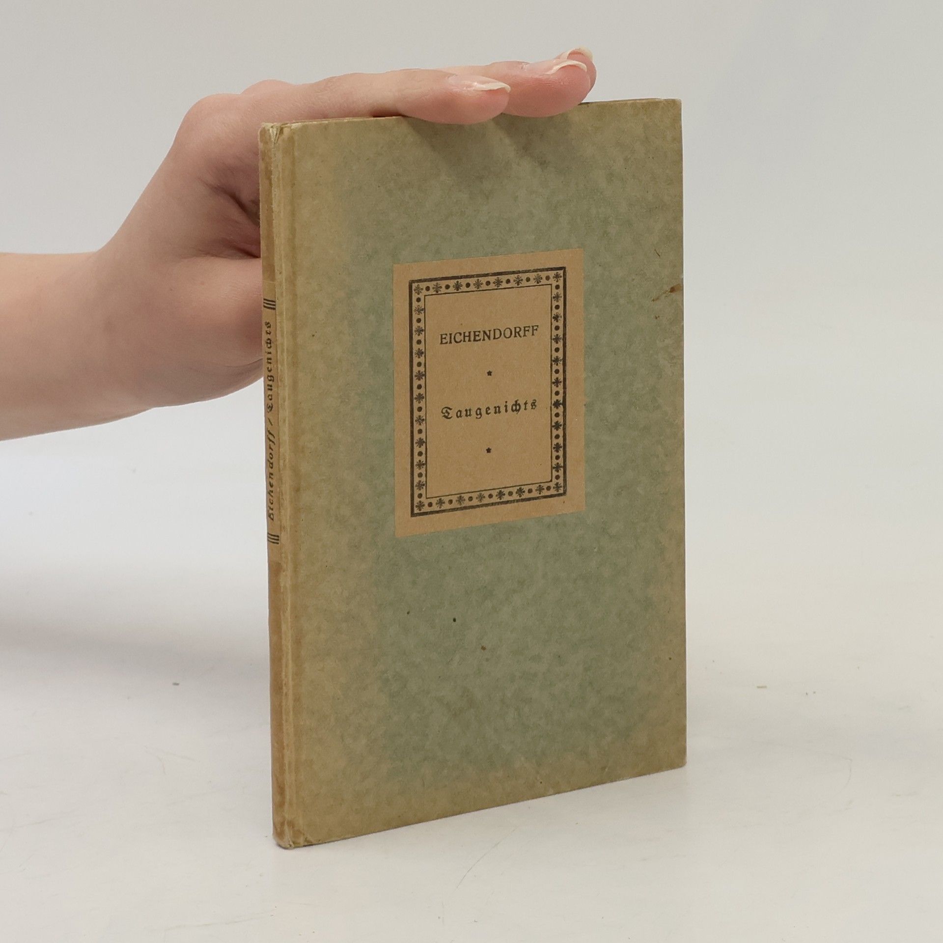 Joseph von Eichendorff Taugenichts