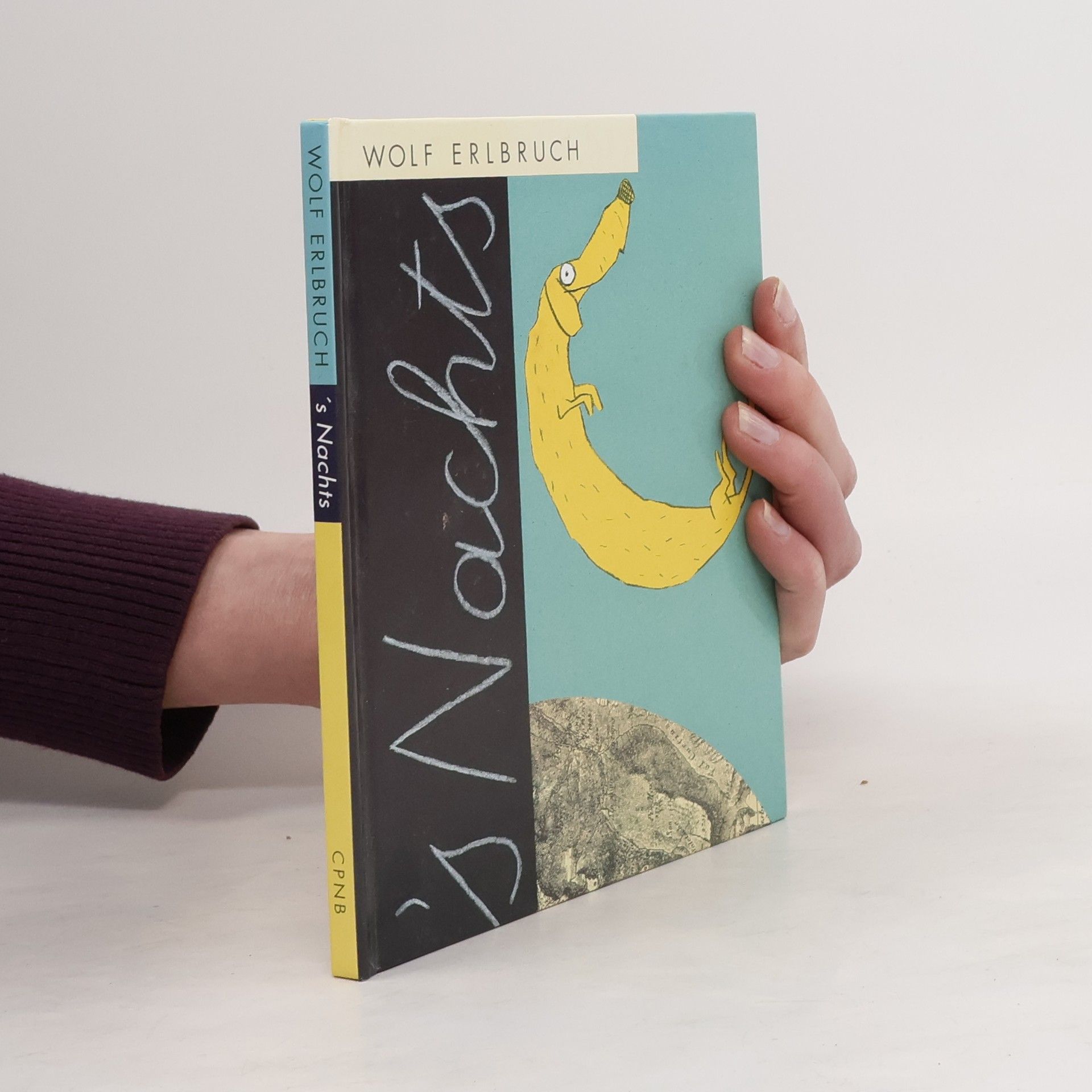 Wolf Erlbruch Boekenweek 1999. 's Nachts