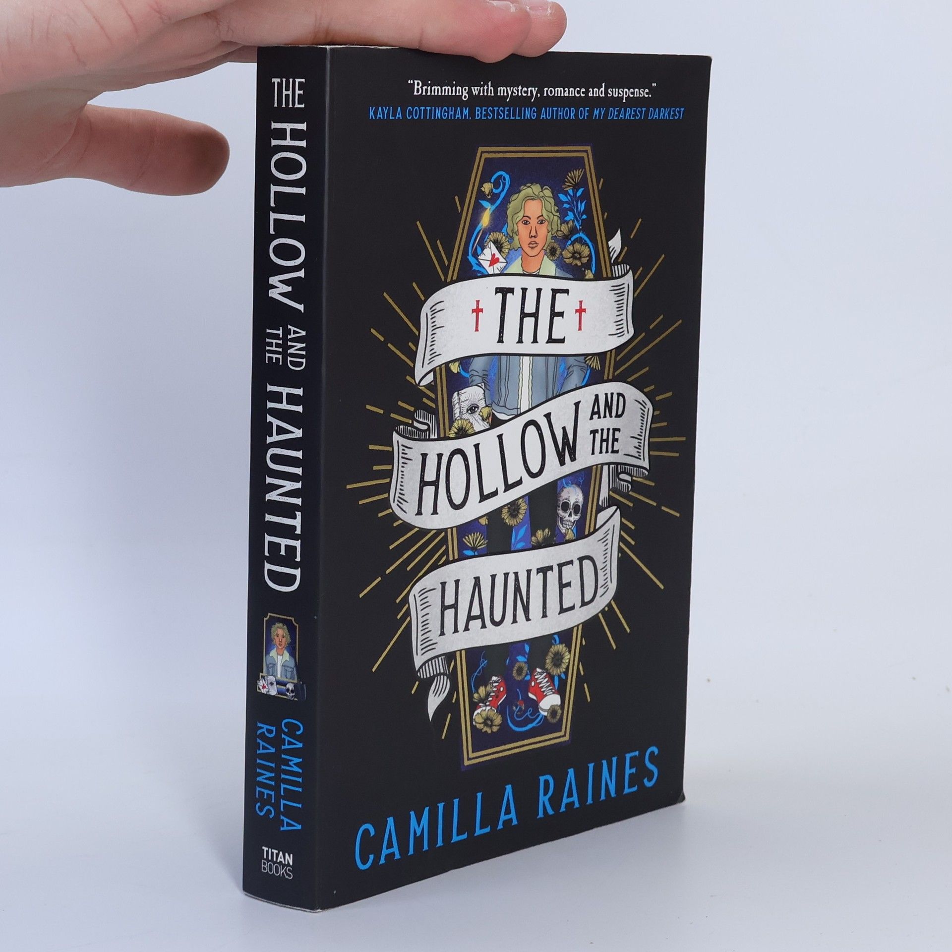 Camilla Raines The Hollow and the Haunted