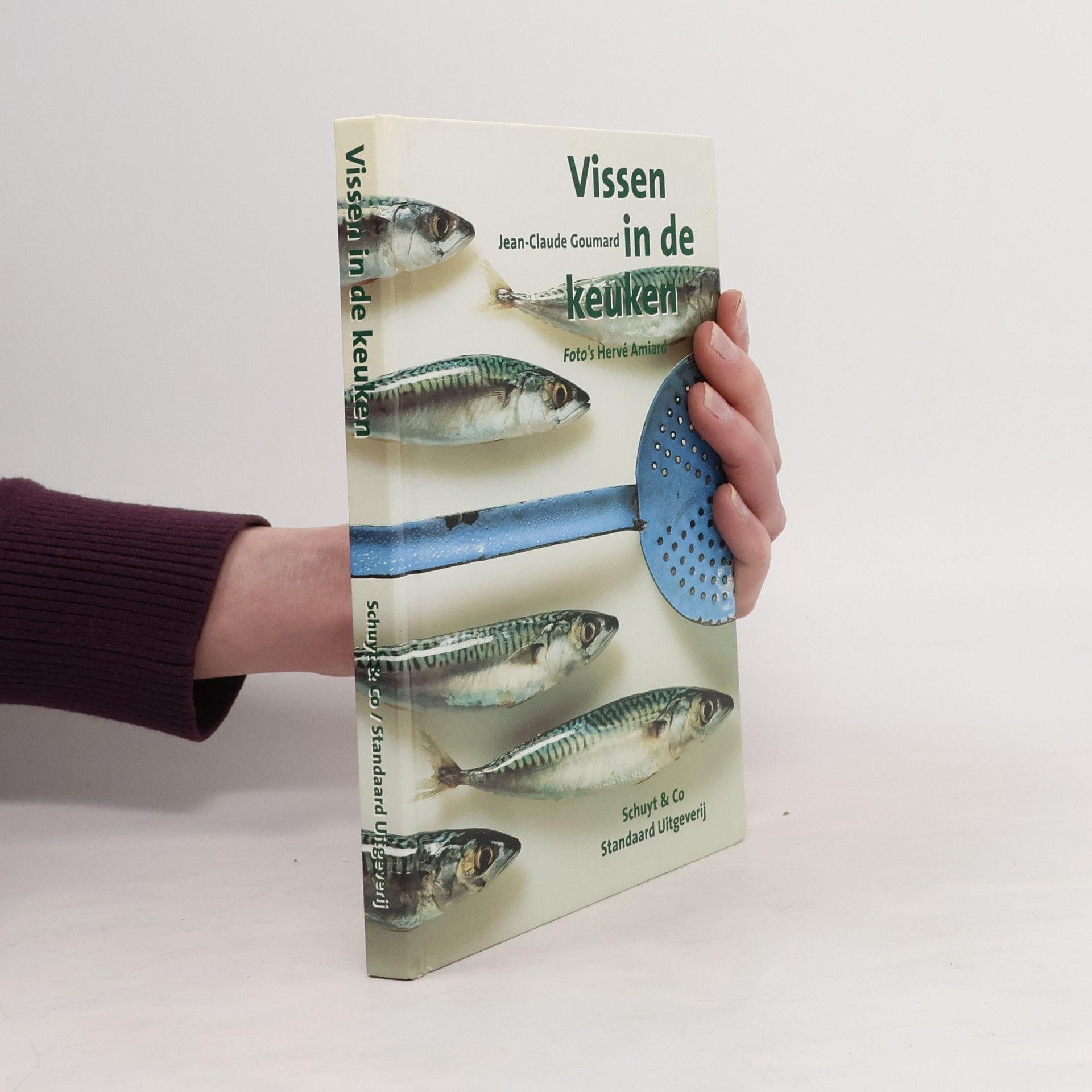 Jean Claude Goumard Vissen in de keuken