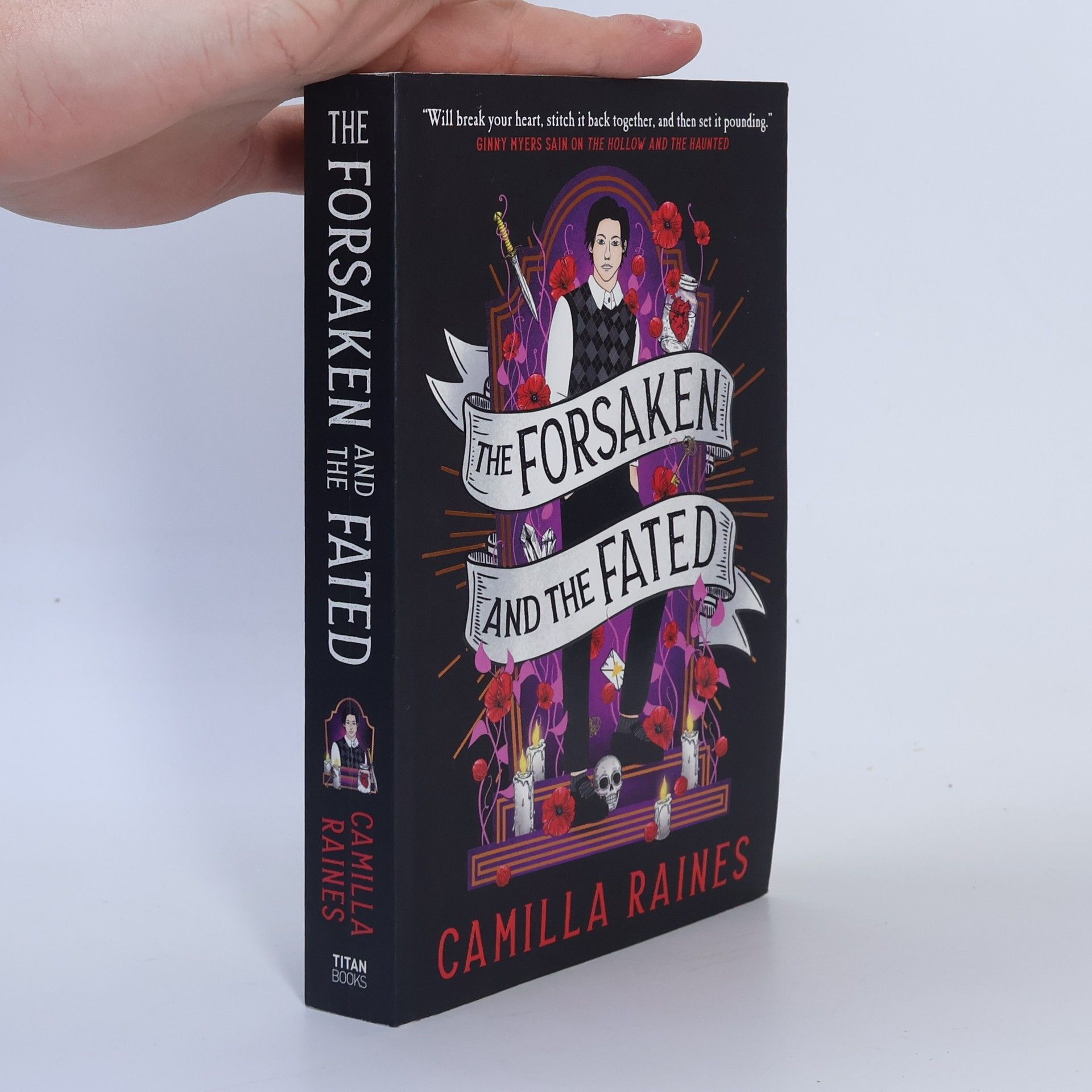 Camilla Raines Hollow and the Haunted Duology - 2: The Forsaken and the Fated