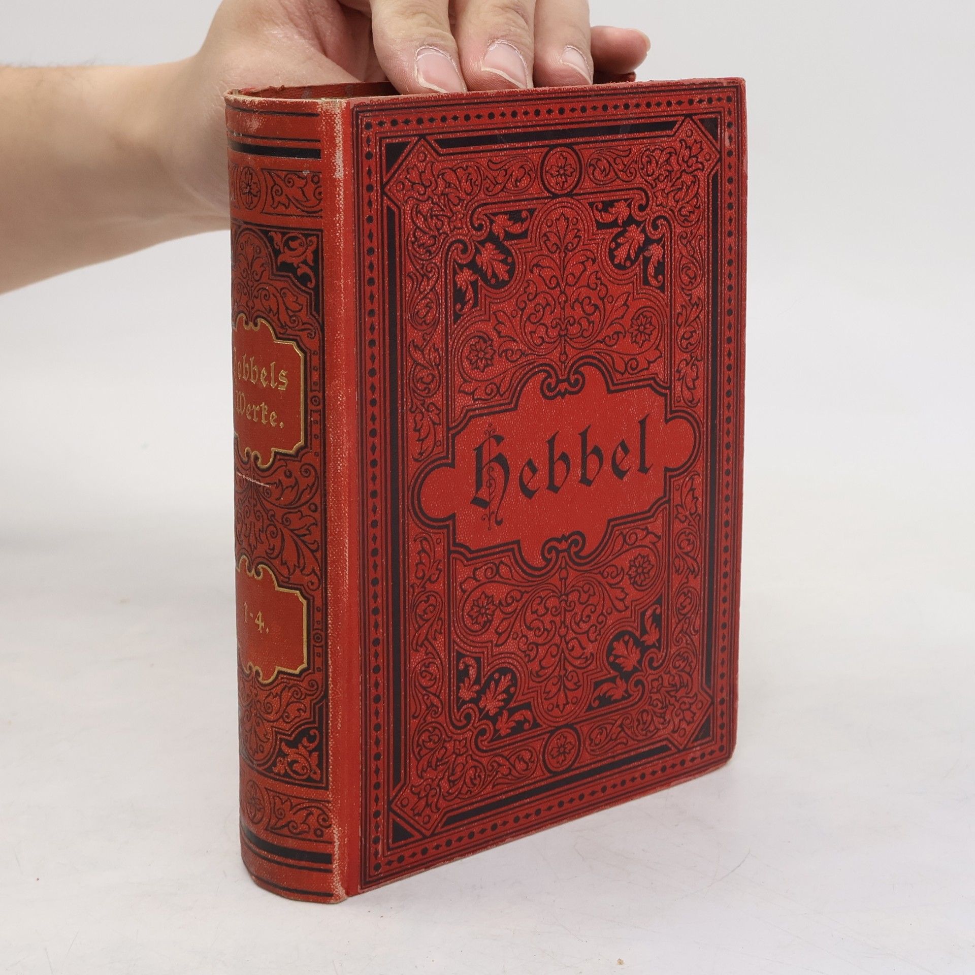 Friedrich Hebbels sämtliche Werke