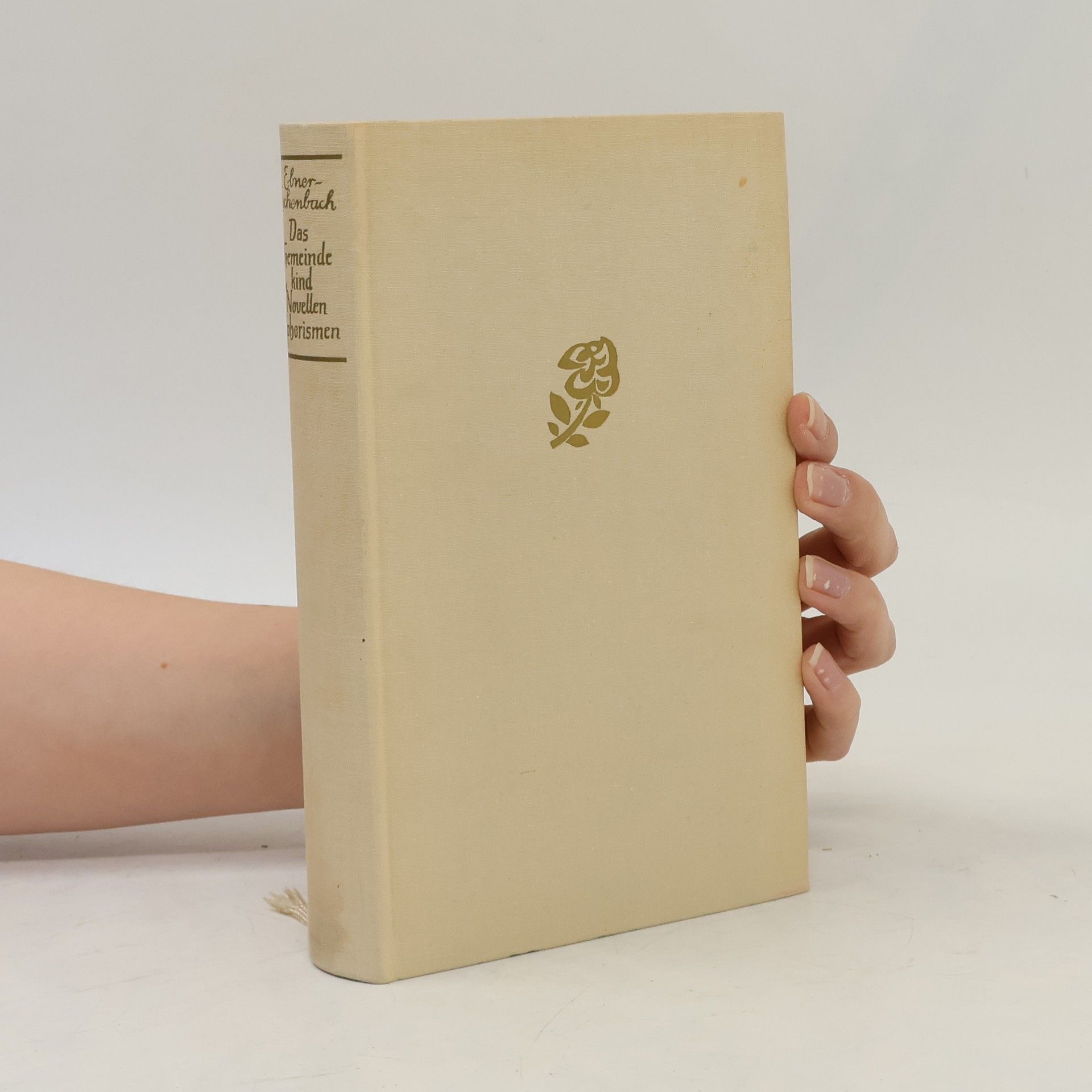 Marie von Ebner-Eschenbach Das Gemeindekind. Novellen. Aphorismen