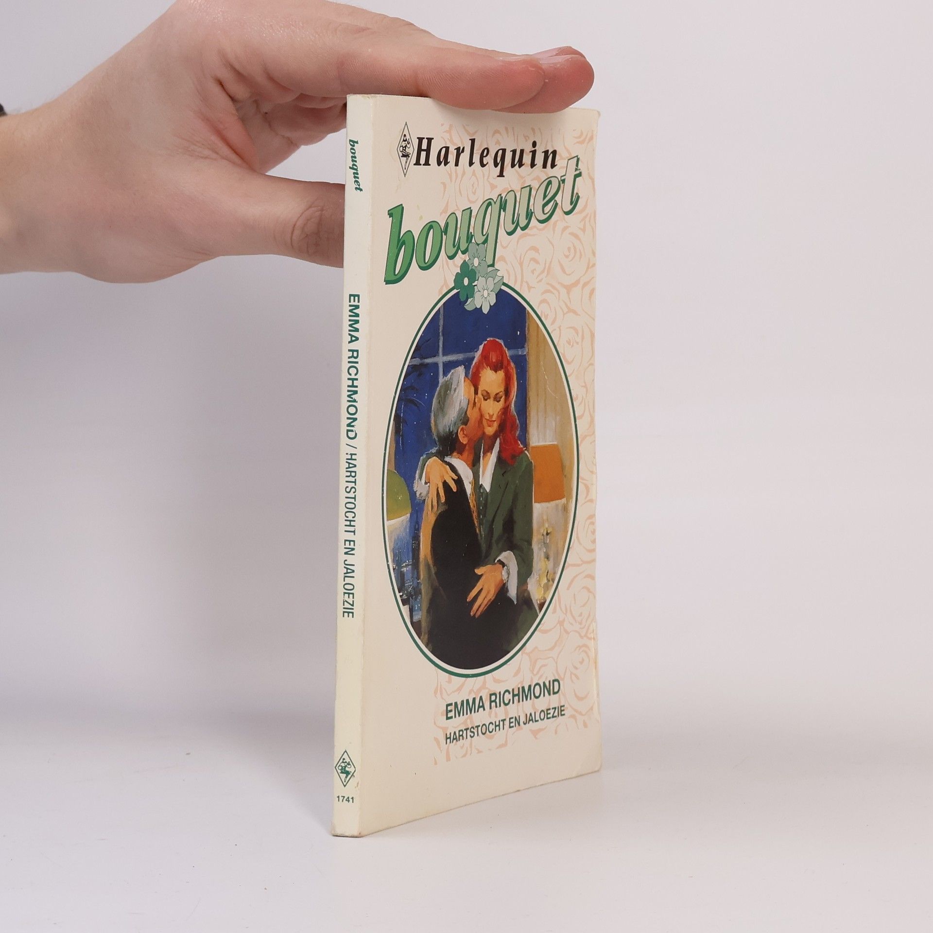 Emma Richmond Harlequin Bouquet - 1741: Hartstocht en jaloezie
