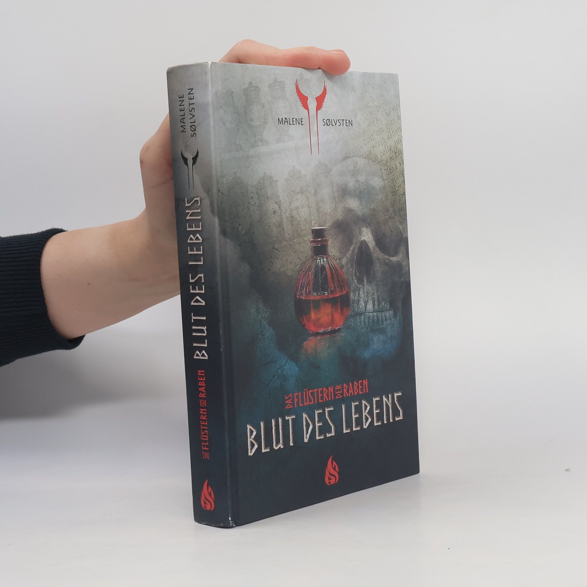 Malene Sølvsten Blut des Lebens - Das Flüstern der Raben (5)