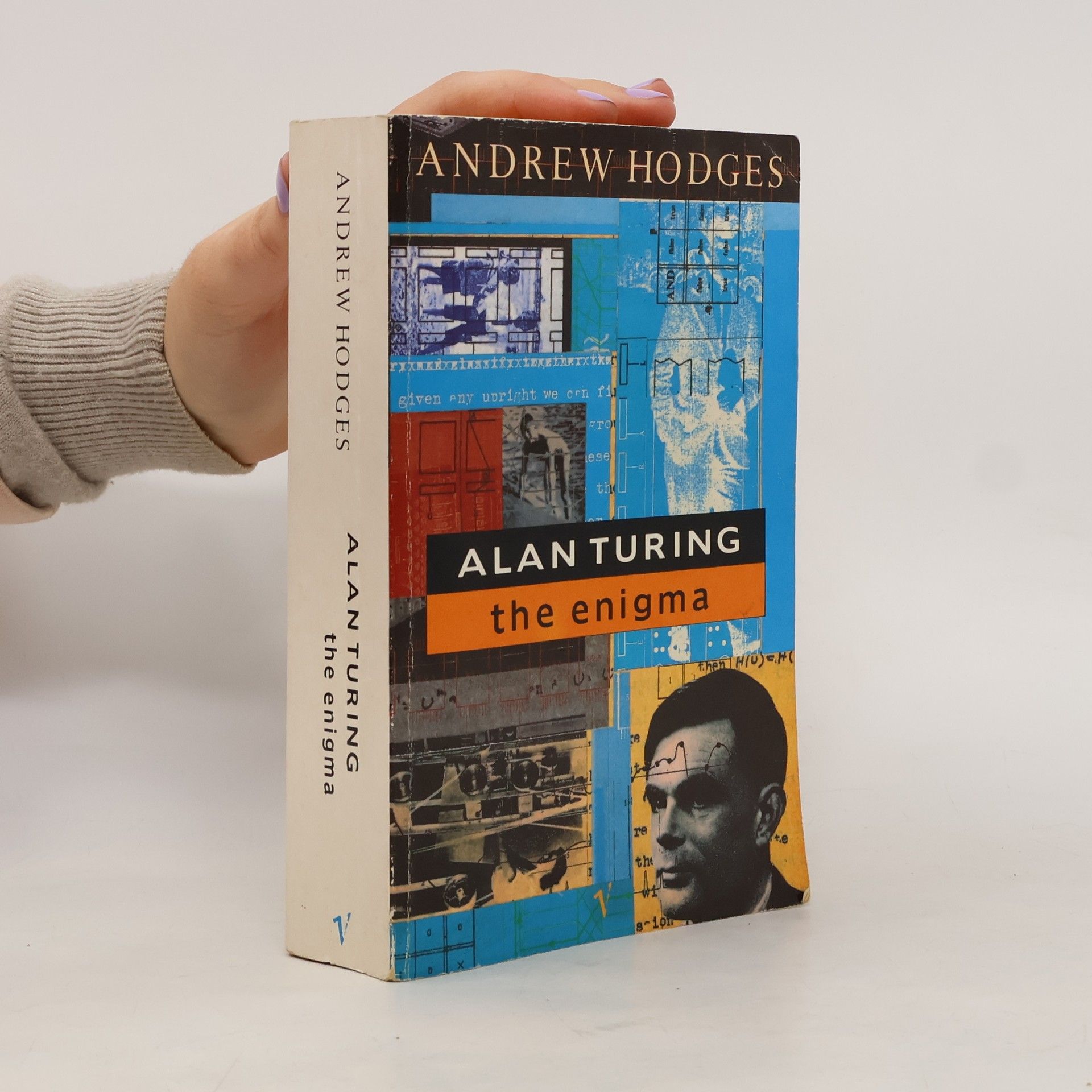 Andrew Hodges Alan Turing: The Enigma