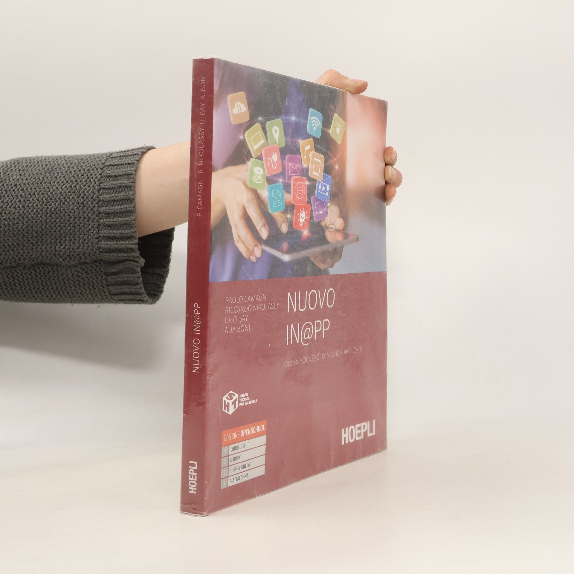 Nuovo In@pp. Corso di scienze e tecnologie applicate. Per gli Ist. tecnici e professionali. Con e-book. Con espansione online