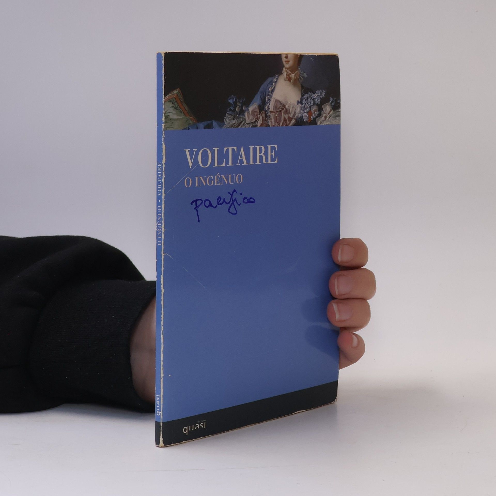 Voltaire O Ingénuo