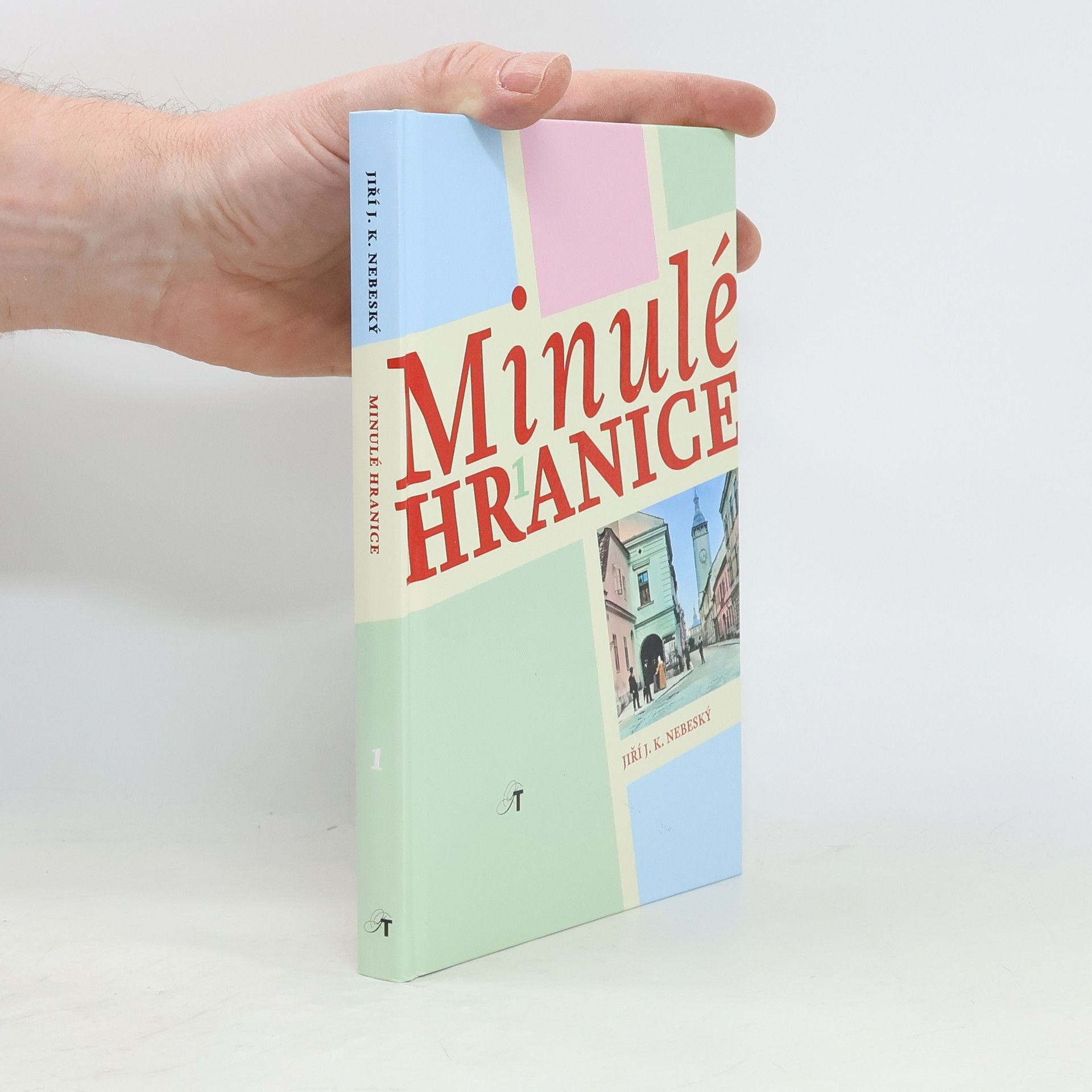 Jiří J. K. Nebeský Minulé Hranice