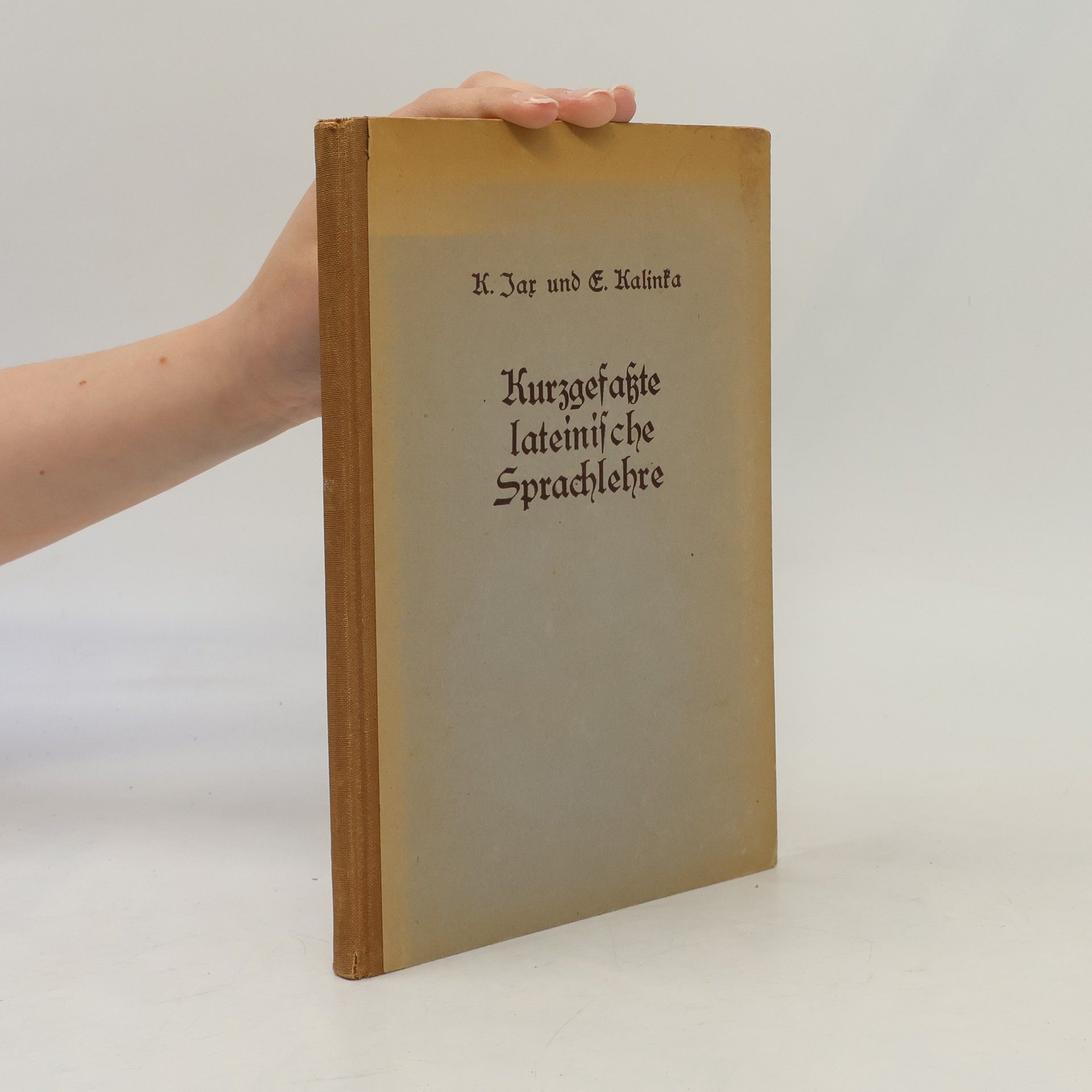 Auteurscollectief Kurzgefasste lateinische Sprachlehre