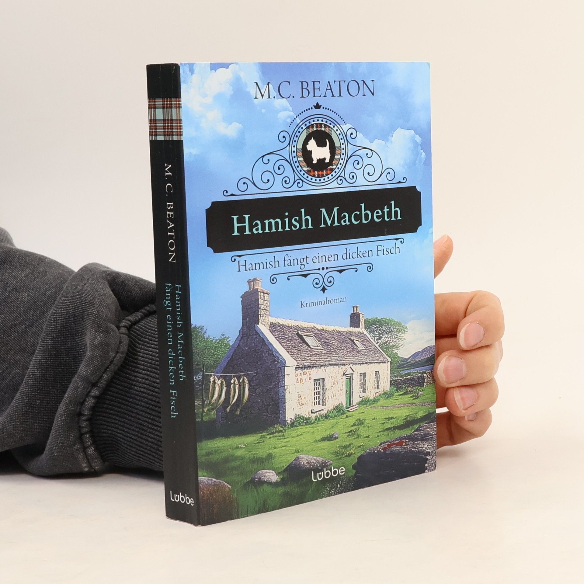 Marion Chesney Hamish Macbeth fängt einen dicken Fisch