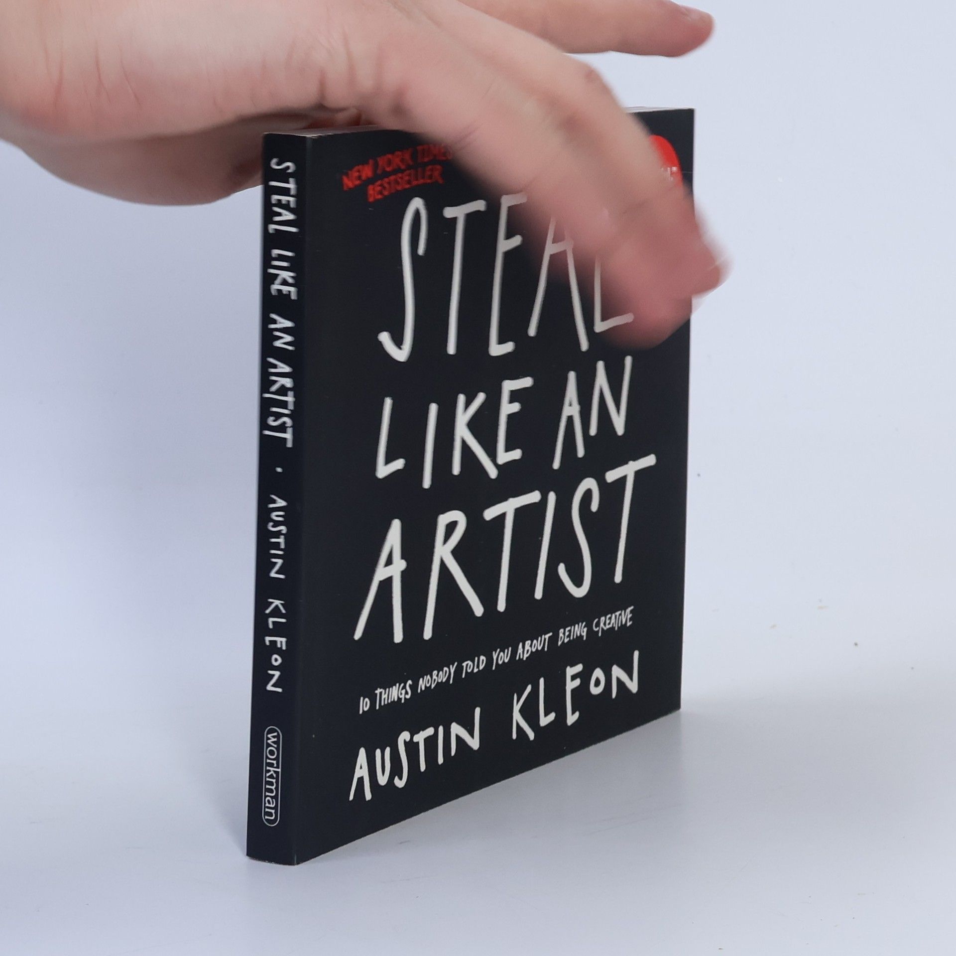 Austin Kleon Steal Like an Artist