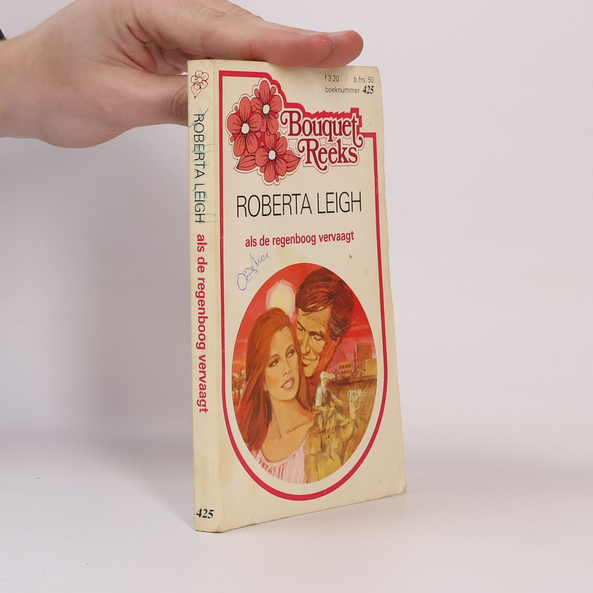Roberta Leigh Bouquet Reeks - 425: Als de regenboog vervaagt