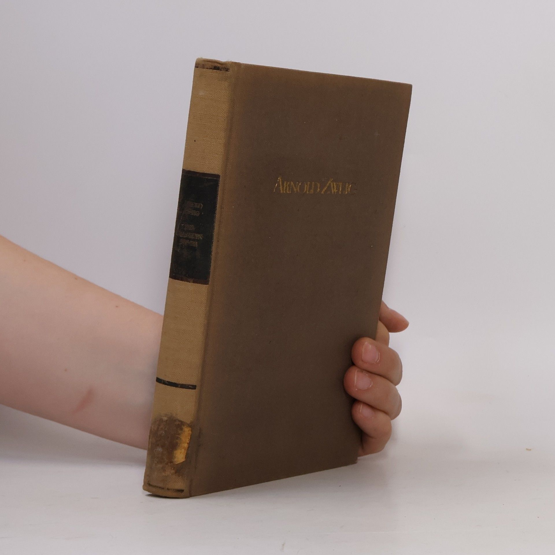 Arnold Zweig Der Elfenbeinfächer