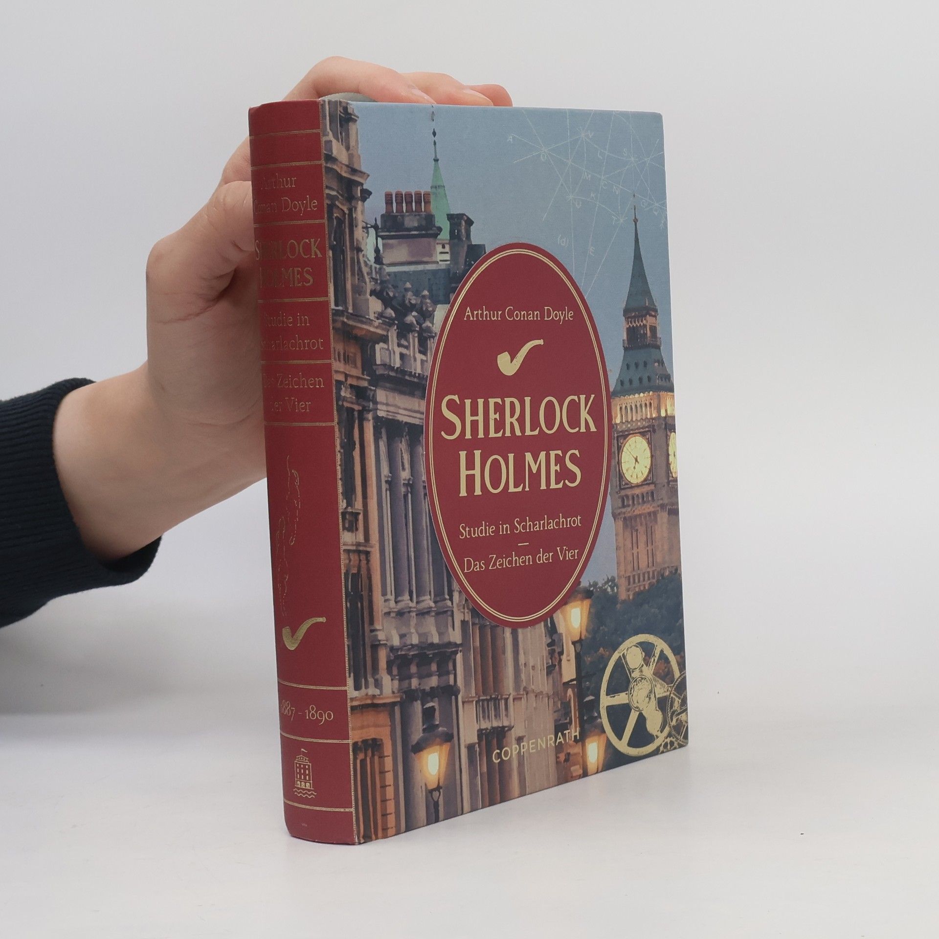 Arthur Conan Doyle Sherlock Holmes. Studie in Scharlachrot. Das Zeichen der Vier