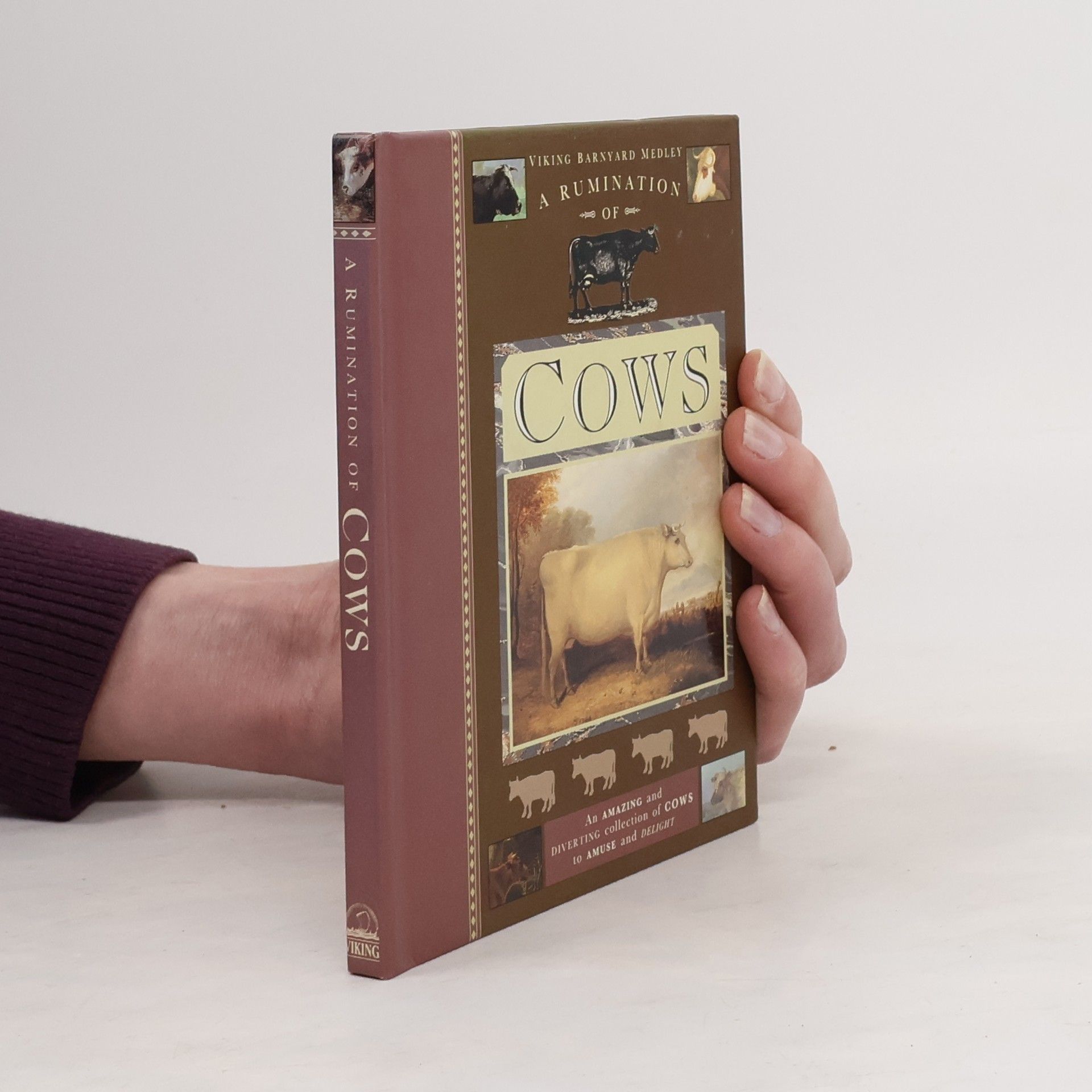 Metropolitan Museum of Art Viking Barnyard Medley - 3: A Rumination of Cows